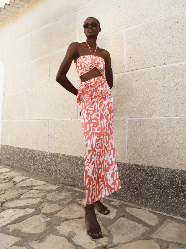 Seur Skirt - Playa Rose made by Diarrablu