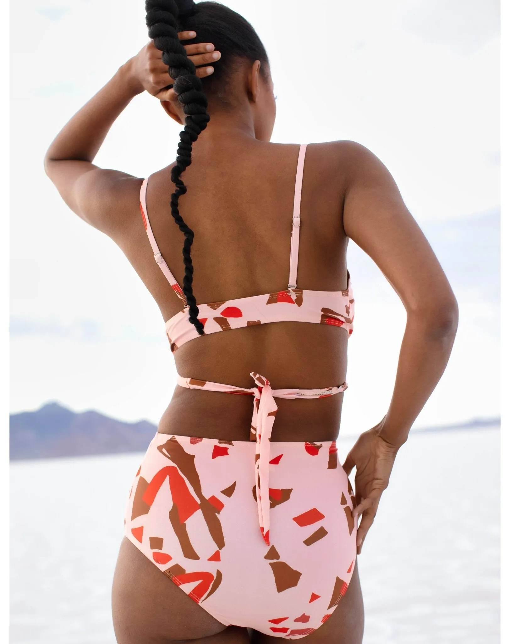 Idya Swimsuit - Saly Rose sold by Diarrablu product image thumbnail 2