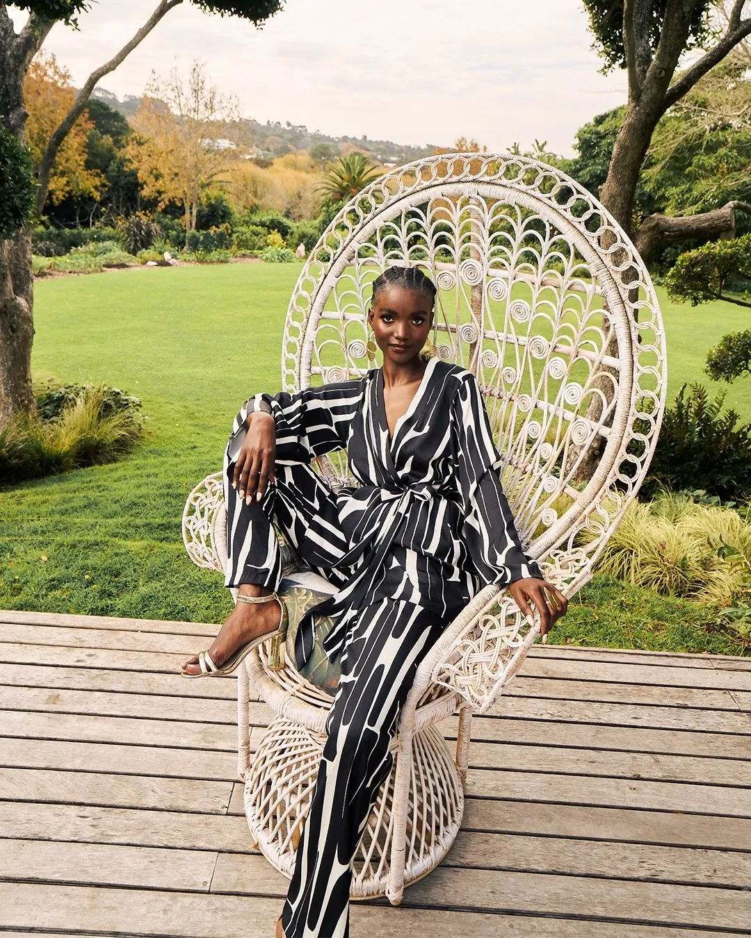 Leer Pants - Hera Noir sold by Diarrablu product image thumbnail 4