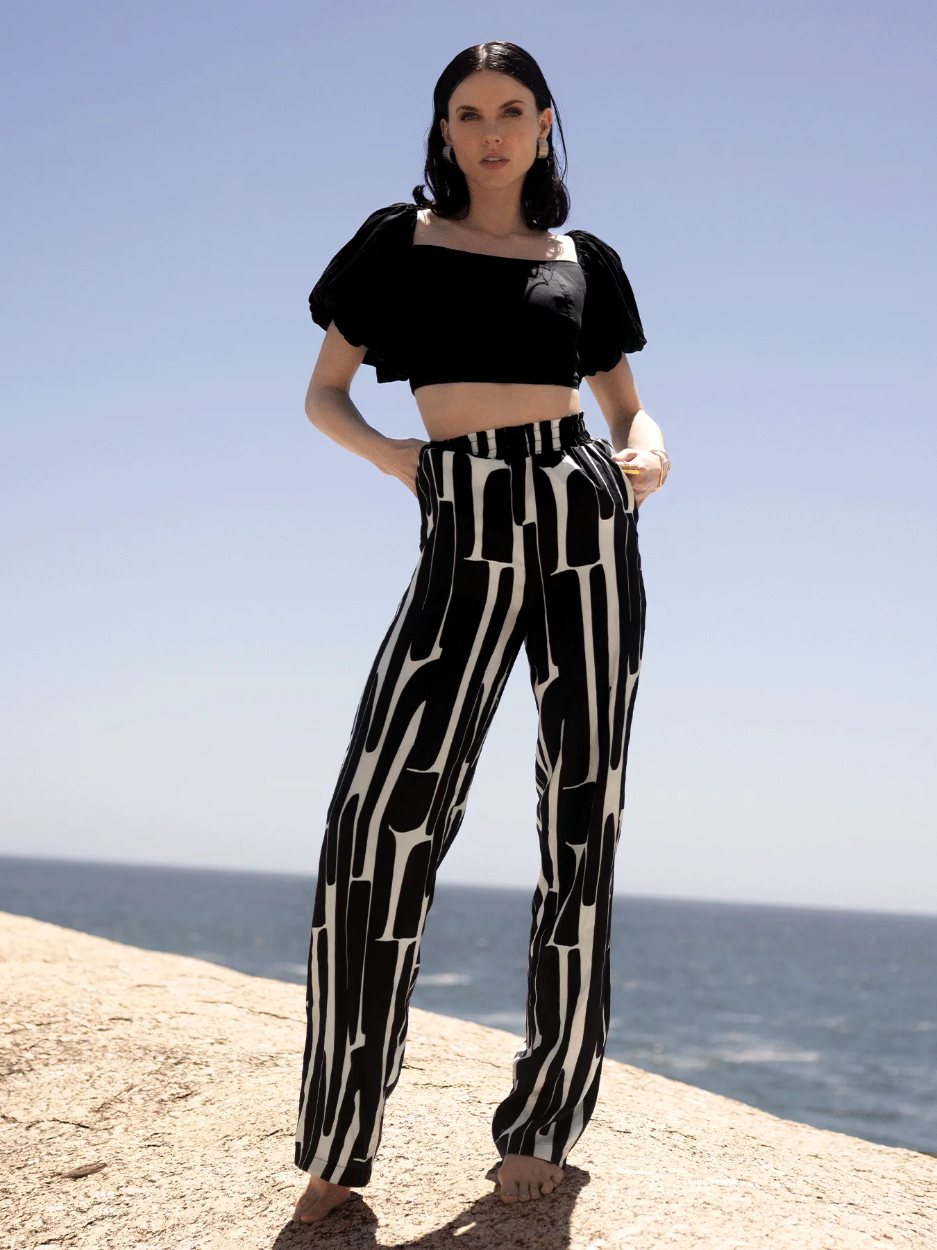 Leer Pants - Hera Noir sold by Diarrablu