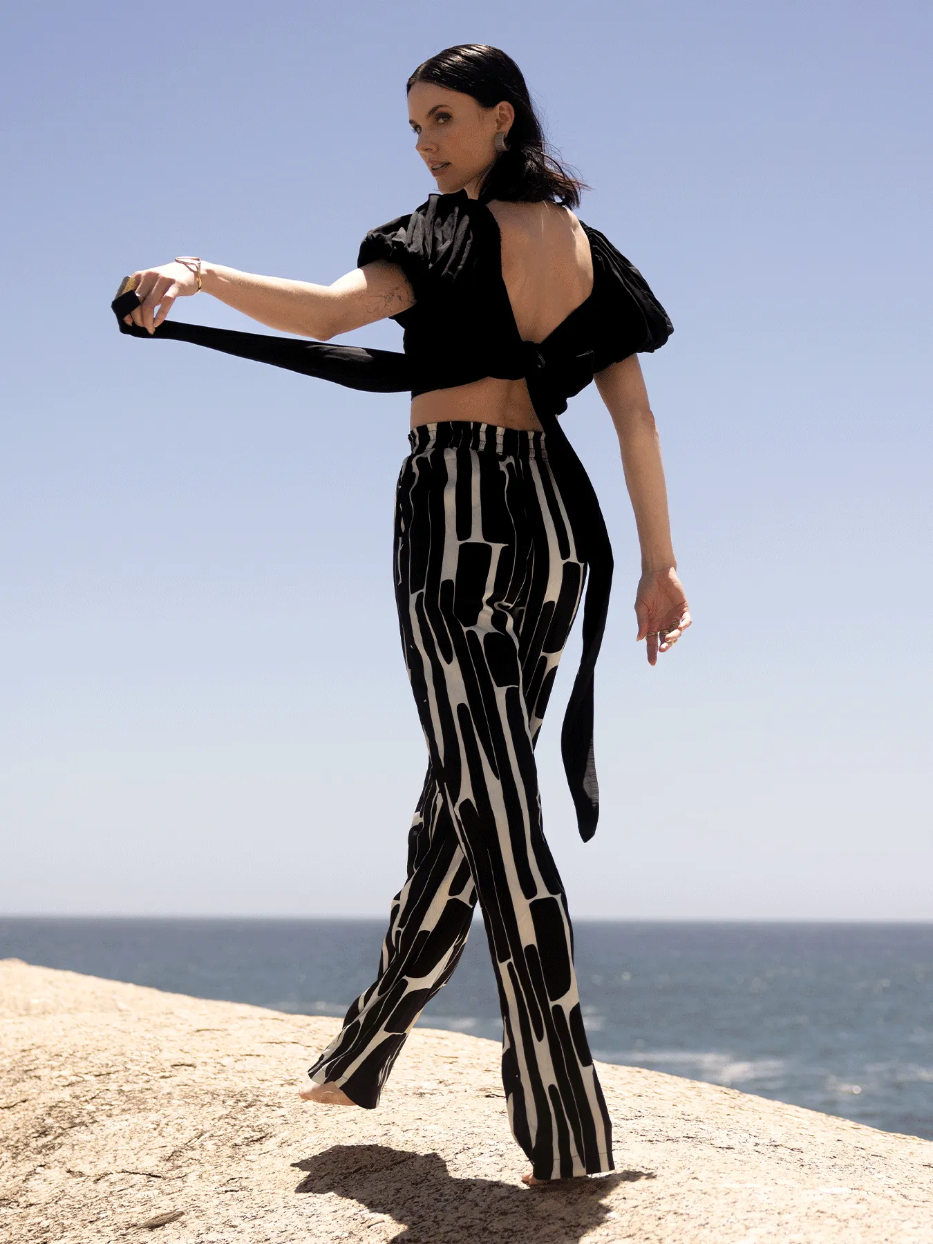 Leer Pants - Hera Noir sold by Diarrablu product image thumbnail 5