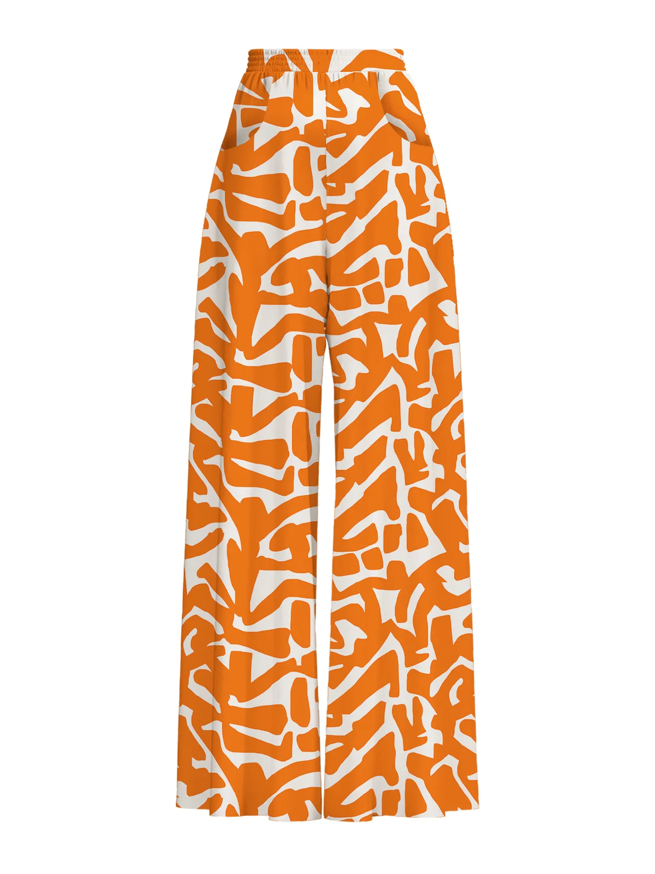 Sustainable Hana Pants - Tali Orange sold by Diarrablu product image thumbnail 2