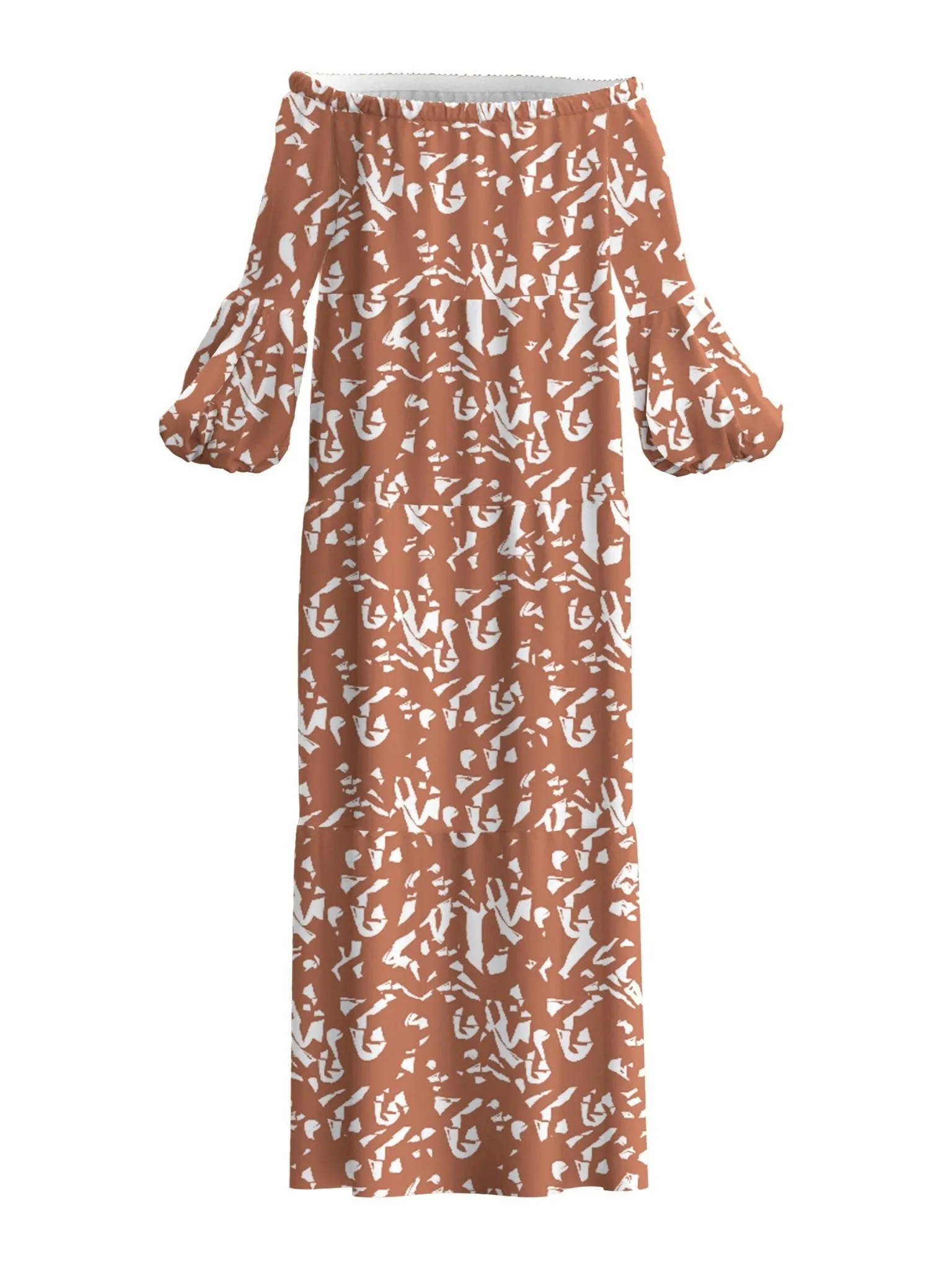 Kudi Dress - Batik Rose sold by Diarrablu product image thumbnail 4
