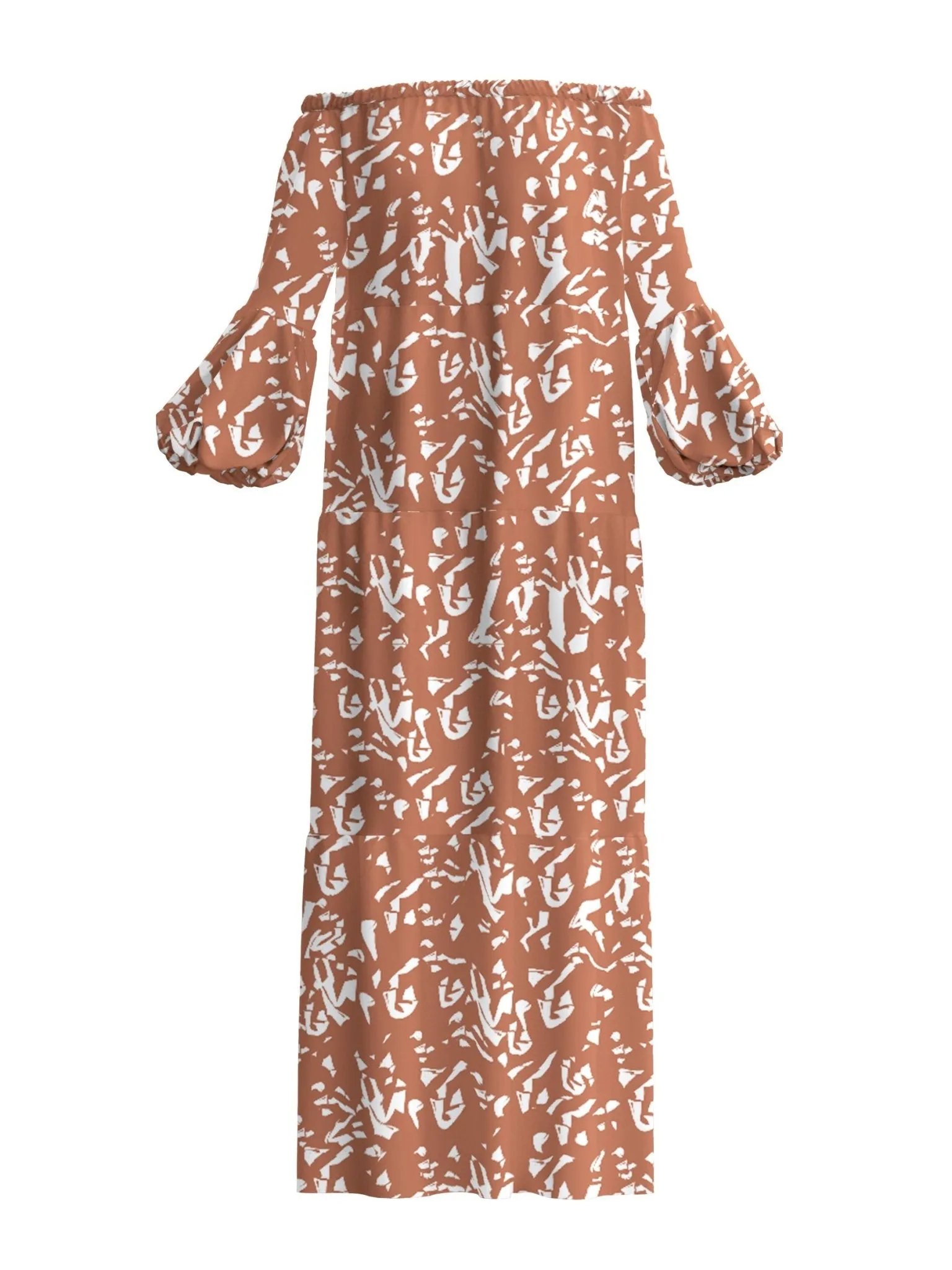Kudi Dress - Batik Rose sold by Diarrablu product image thumbnail 2