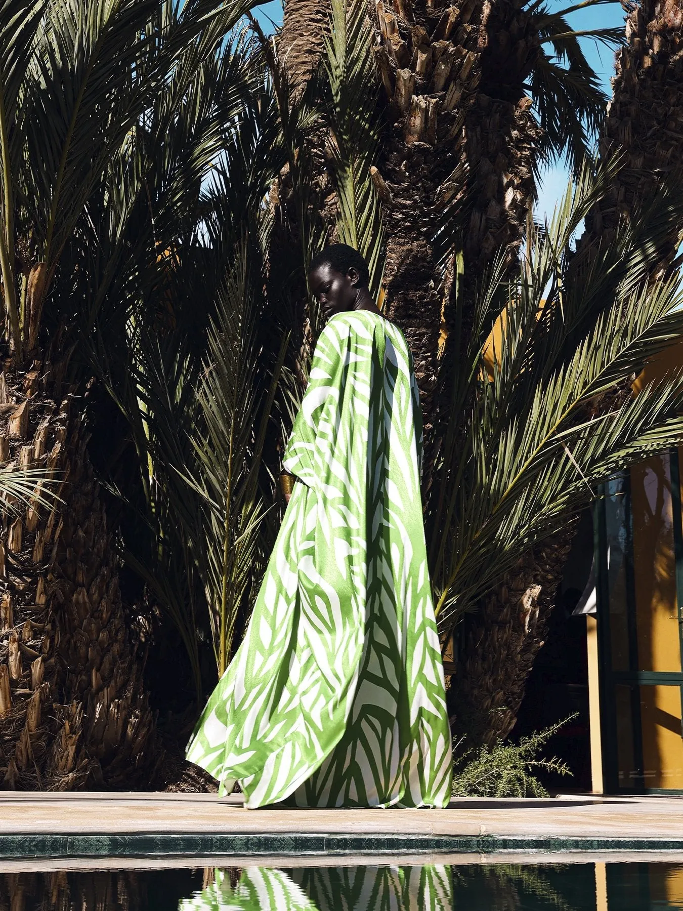 Naim Dress - Bela Vert sold by Diarrablu product image thumbnail 4