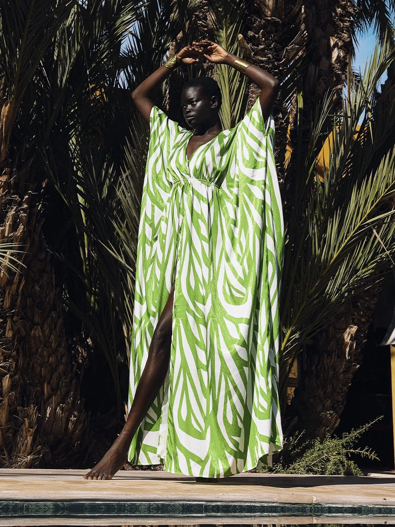 Naim Dress - Bela Vert sold by Diarrablu