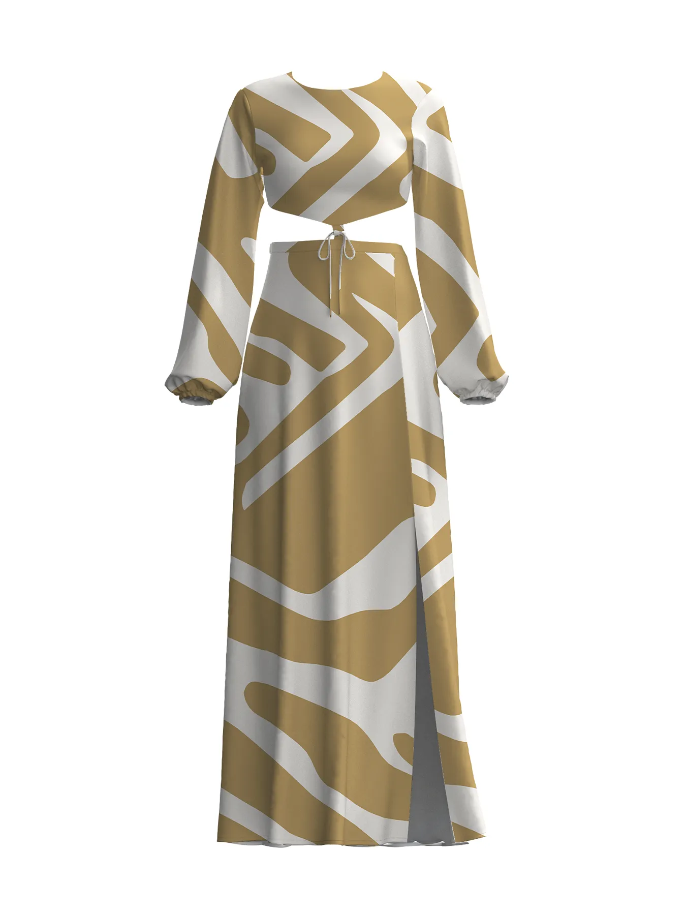 Rahma Dress - Lava Cream sold by Diarrablu product image thumbnail 2