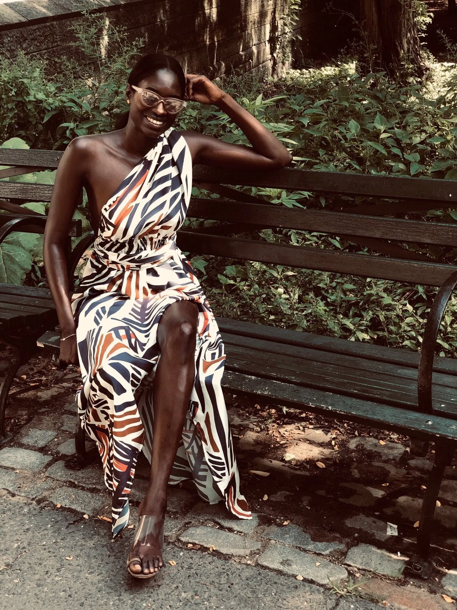 Mailys Dress - Zena White sold by Diarrablu product image thumbnail 3