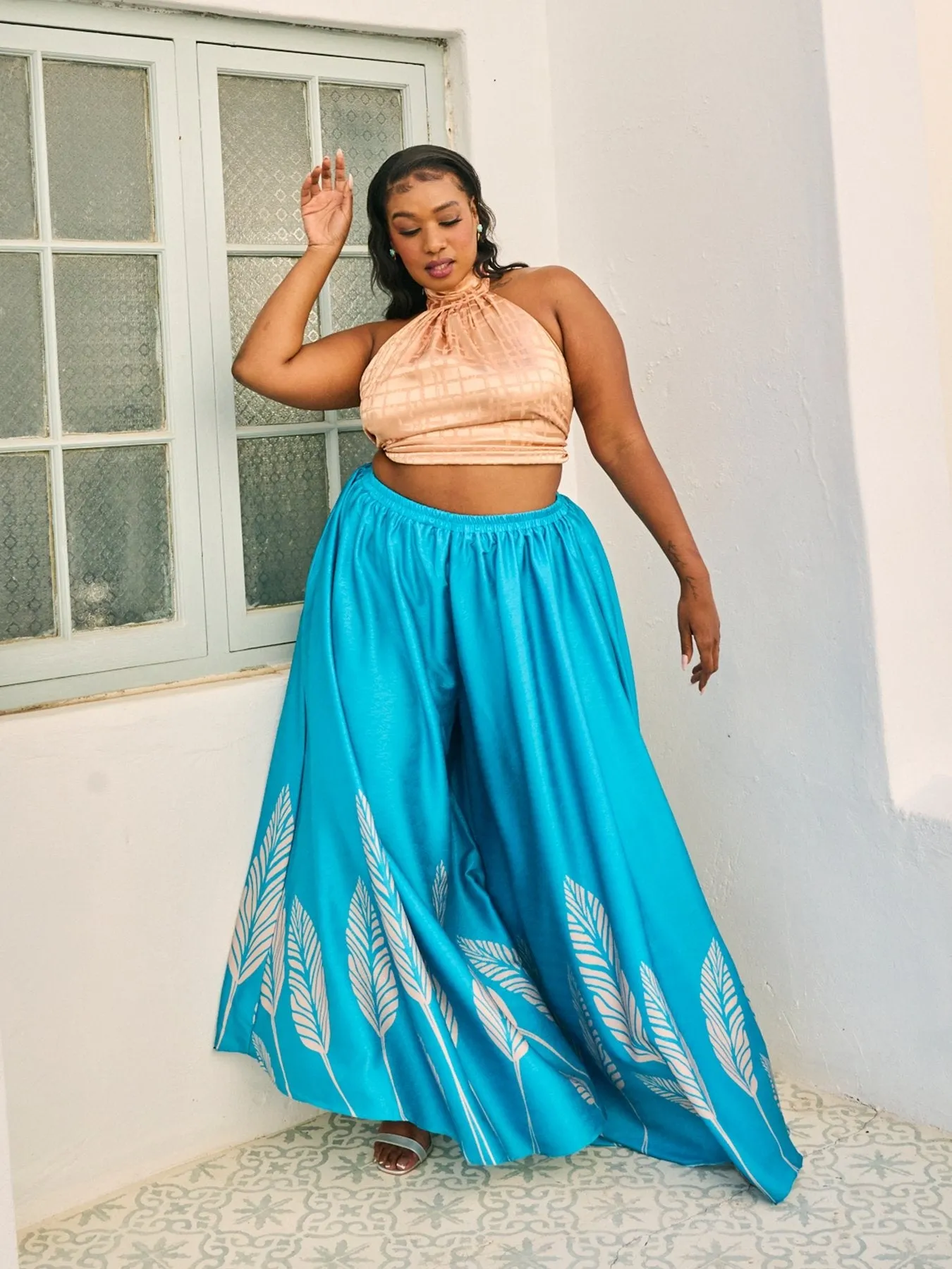 Jant Pants - Palms Blu sold by Diarrablu product image thumbnail 3