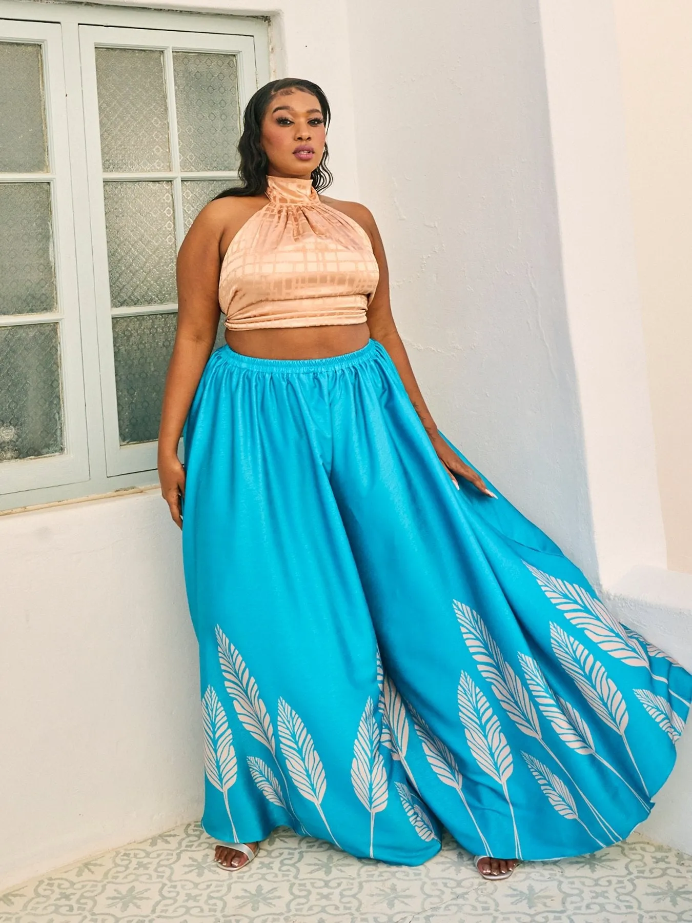 Jant Pants - Palms Blu sold by Diarrablu product image thumbnail 4