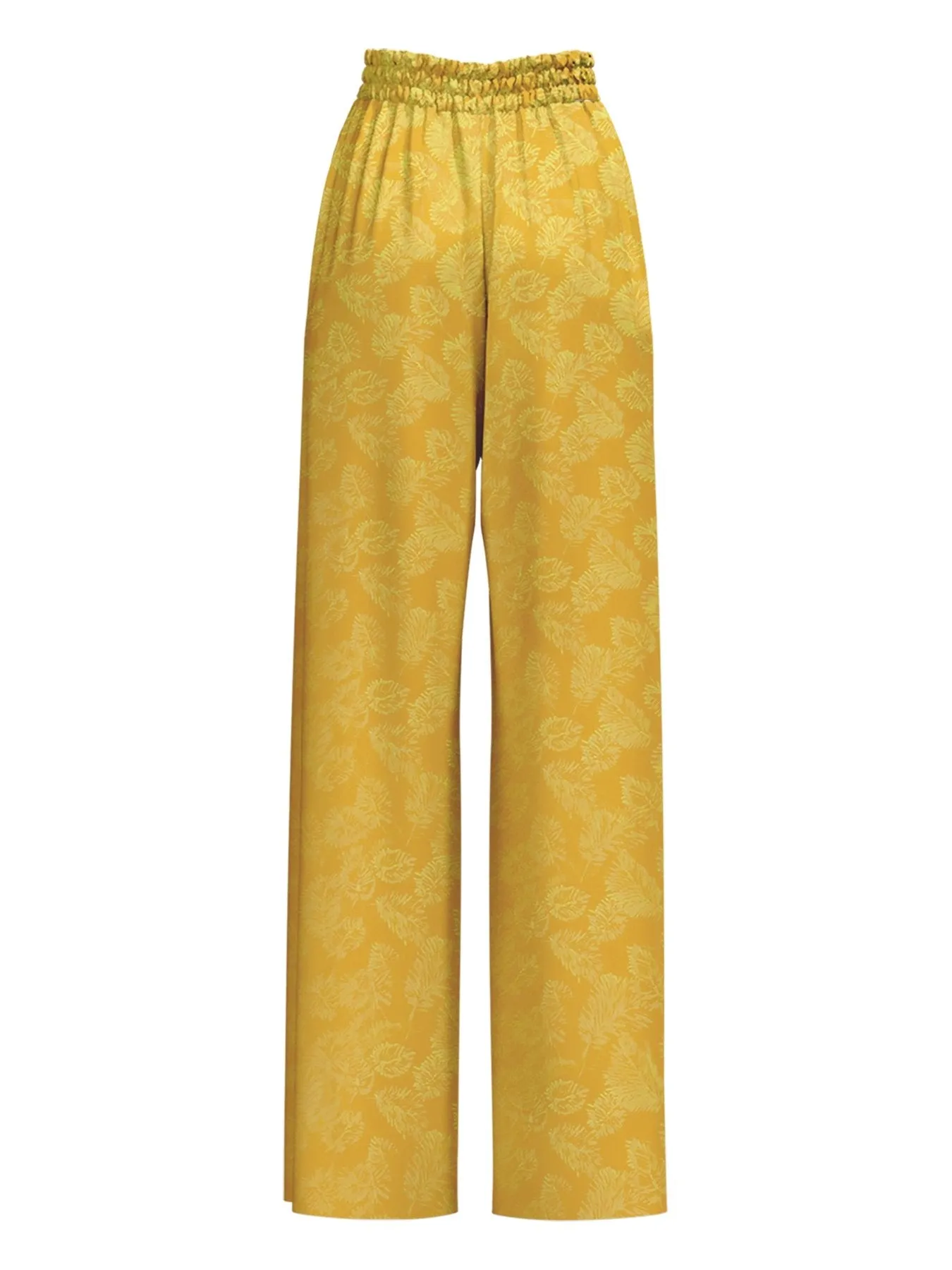 Leer Pants - Zeen Mustard sold by Diarrablu product image thumbnail 4