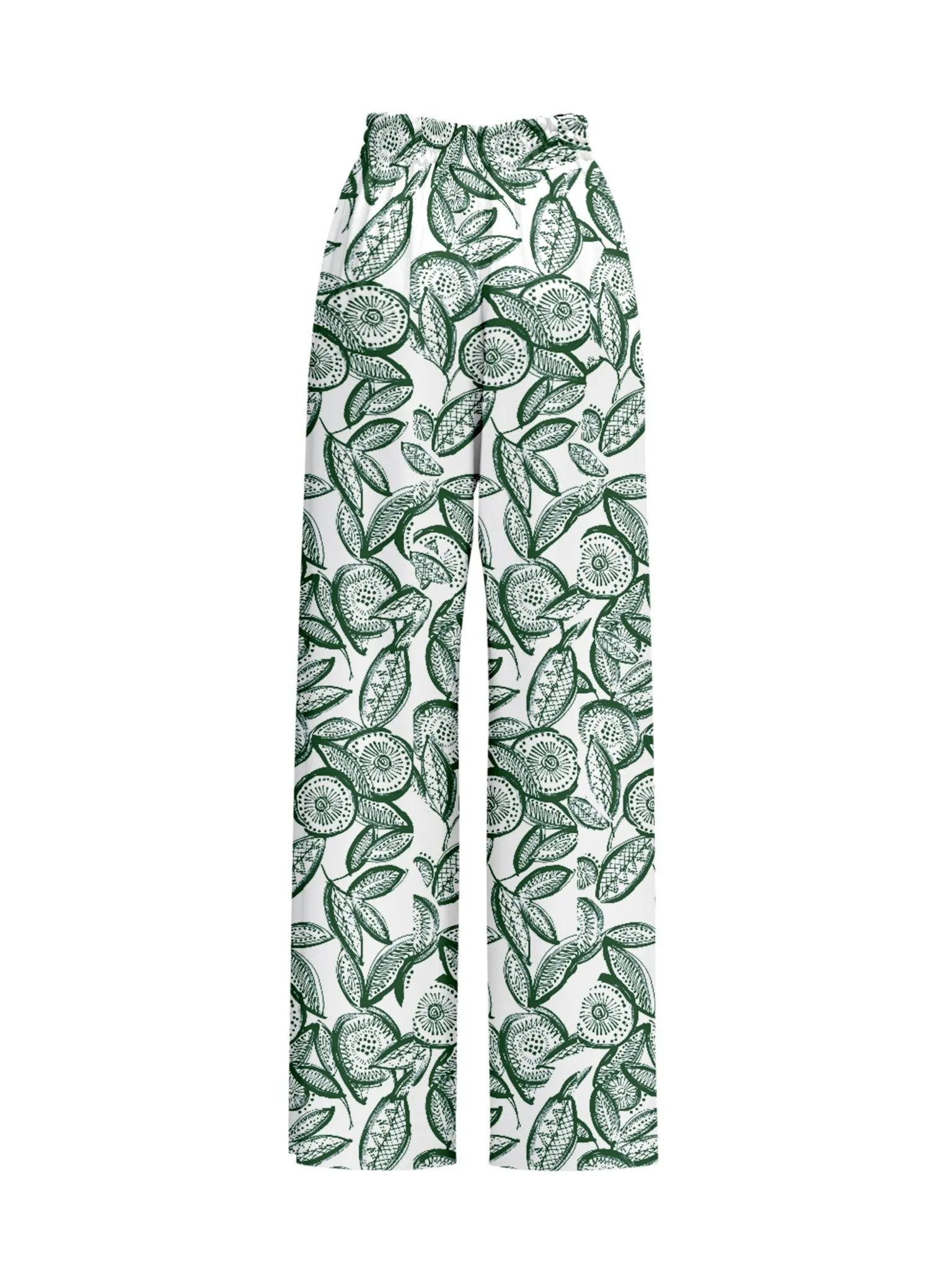 Leer Pants - Flora Green sold by Diarrablu product image thumbnail 3