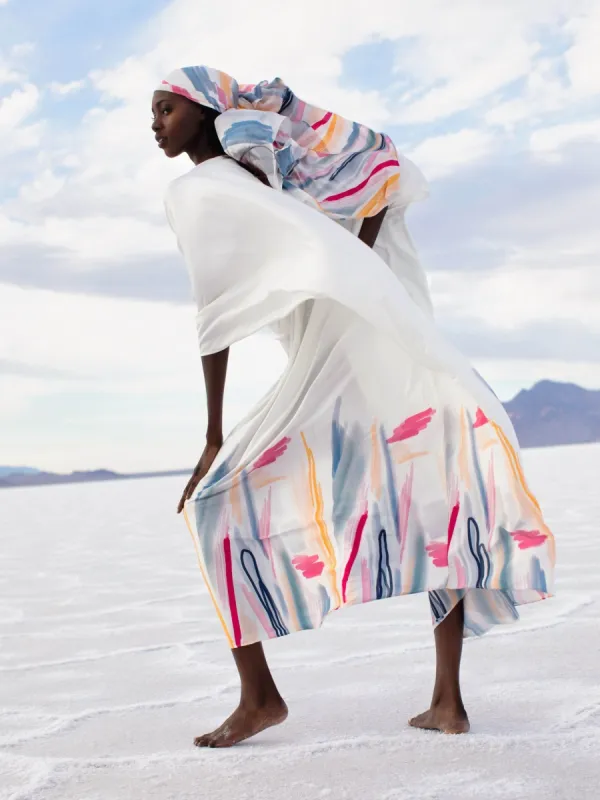 Mbubu Dress - Arte Blanc sold by Diarrablu