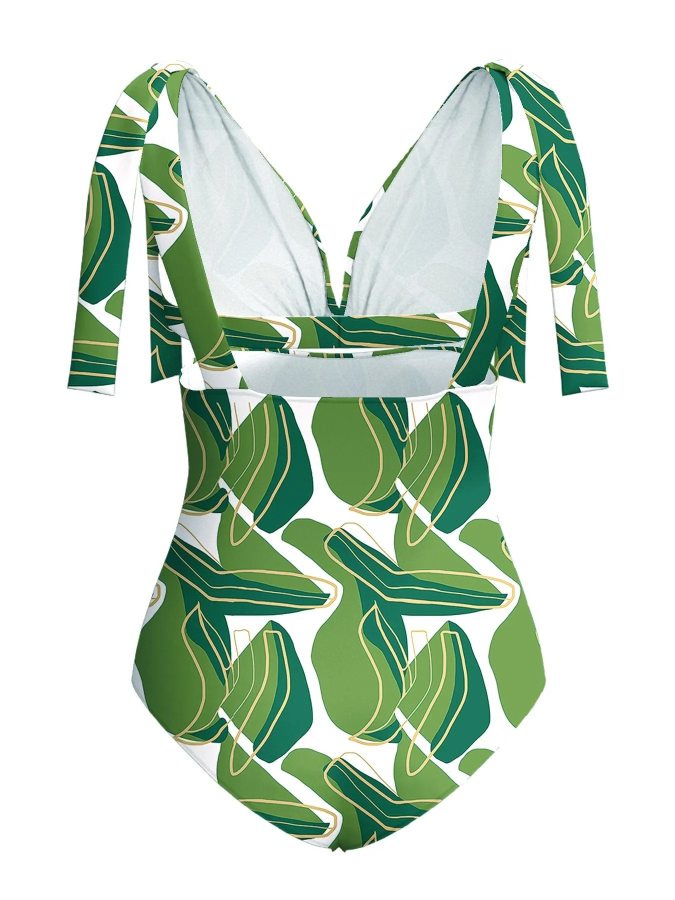 Ayli Swimsuit - Nari Vert sold by Diarrablu product image thumbnail 5
