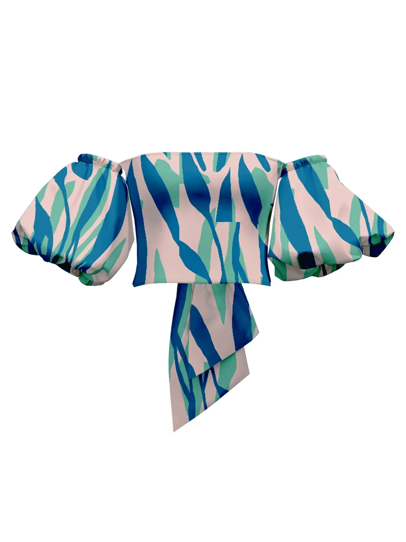 Zany Top - Jardin Rose sold by Diarrablu product image thumbnail 2