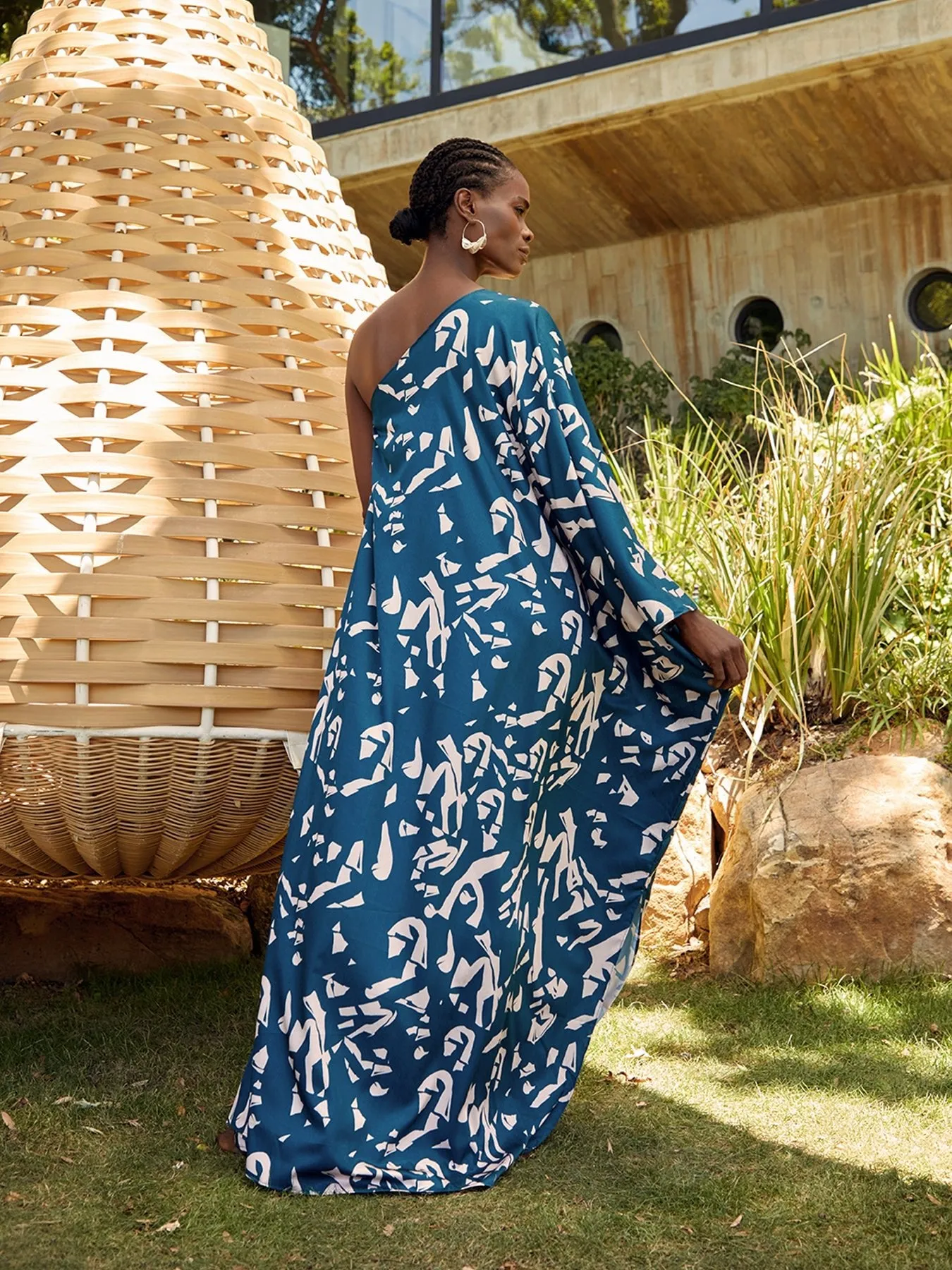 Satu Dress - Batik Blu sold by Diarrablu product image thumbnail 3