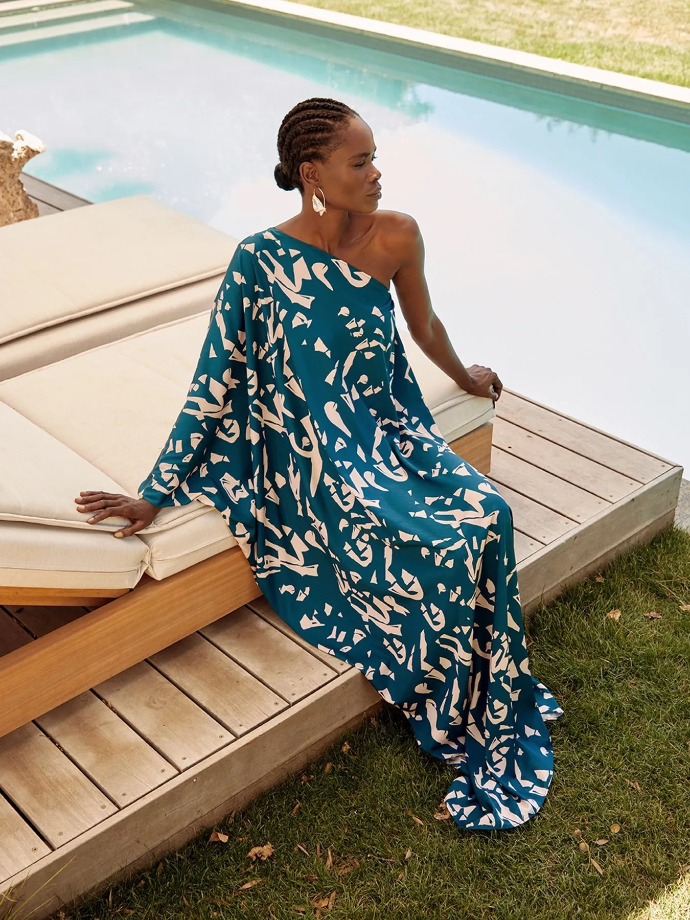 Satu Dress - Batik Blu sold by Diarrablu product image thumbnail 4