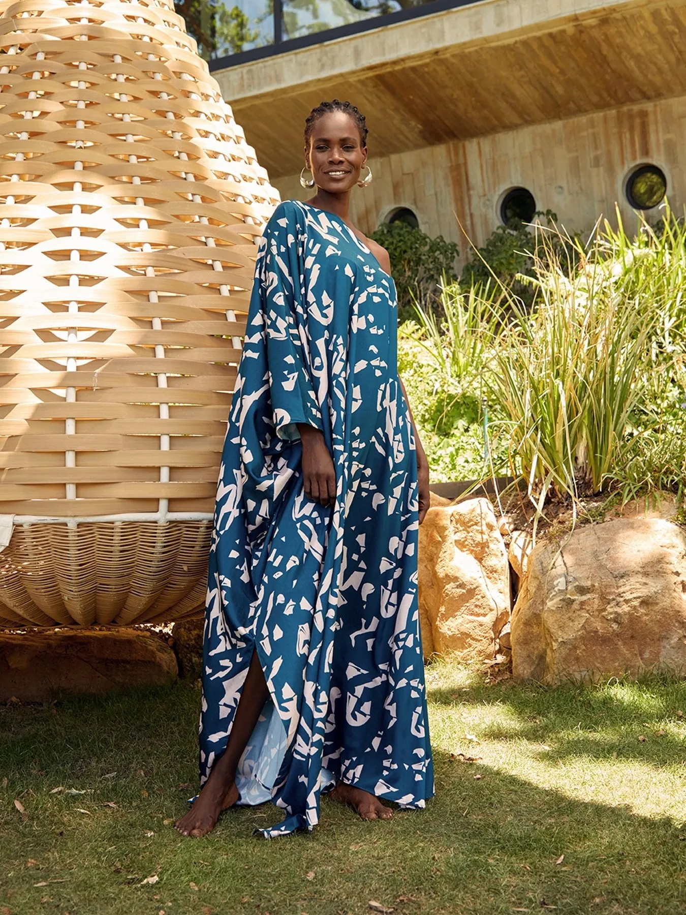 Satu Dress - Batik Blu sold by Diarrablu