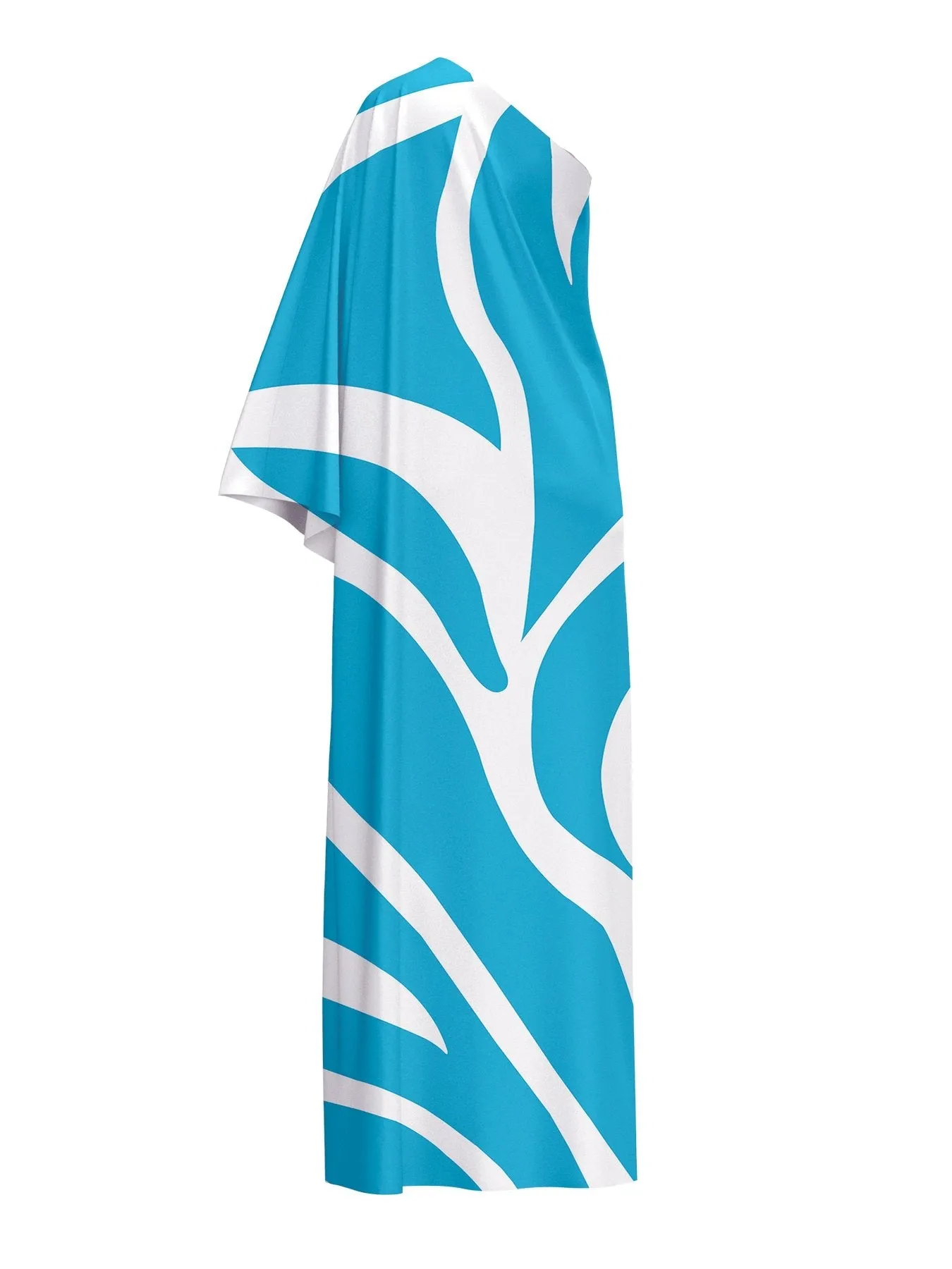 Satu Dress - Swirl Blu sold by Diarrablu product image thumbnail 5