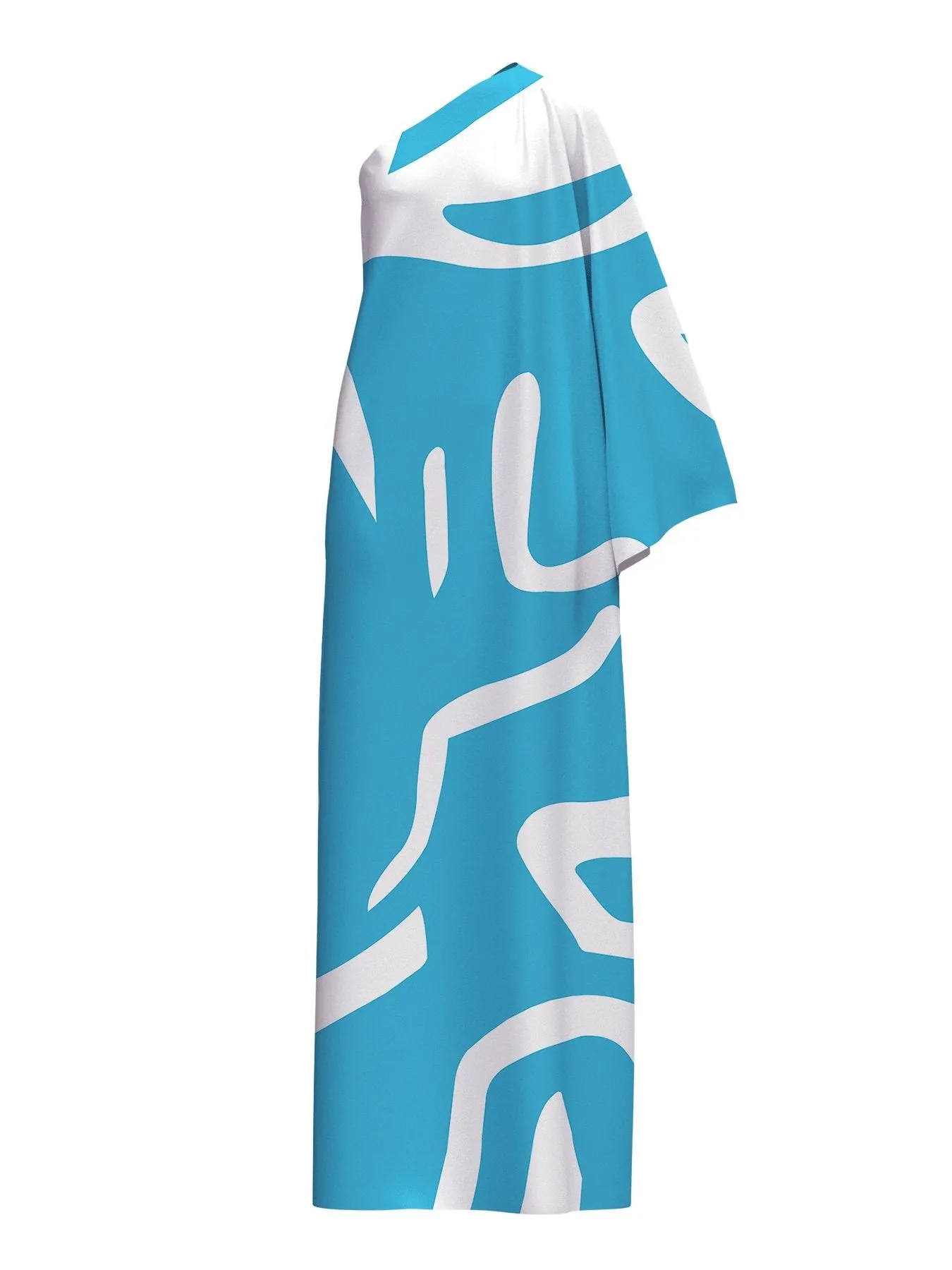 Satu Dress - Swirl Blu sold by Diarrablu product image thumbnail 2