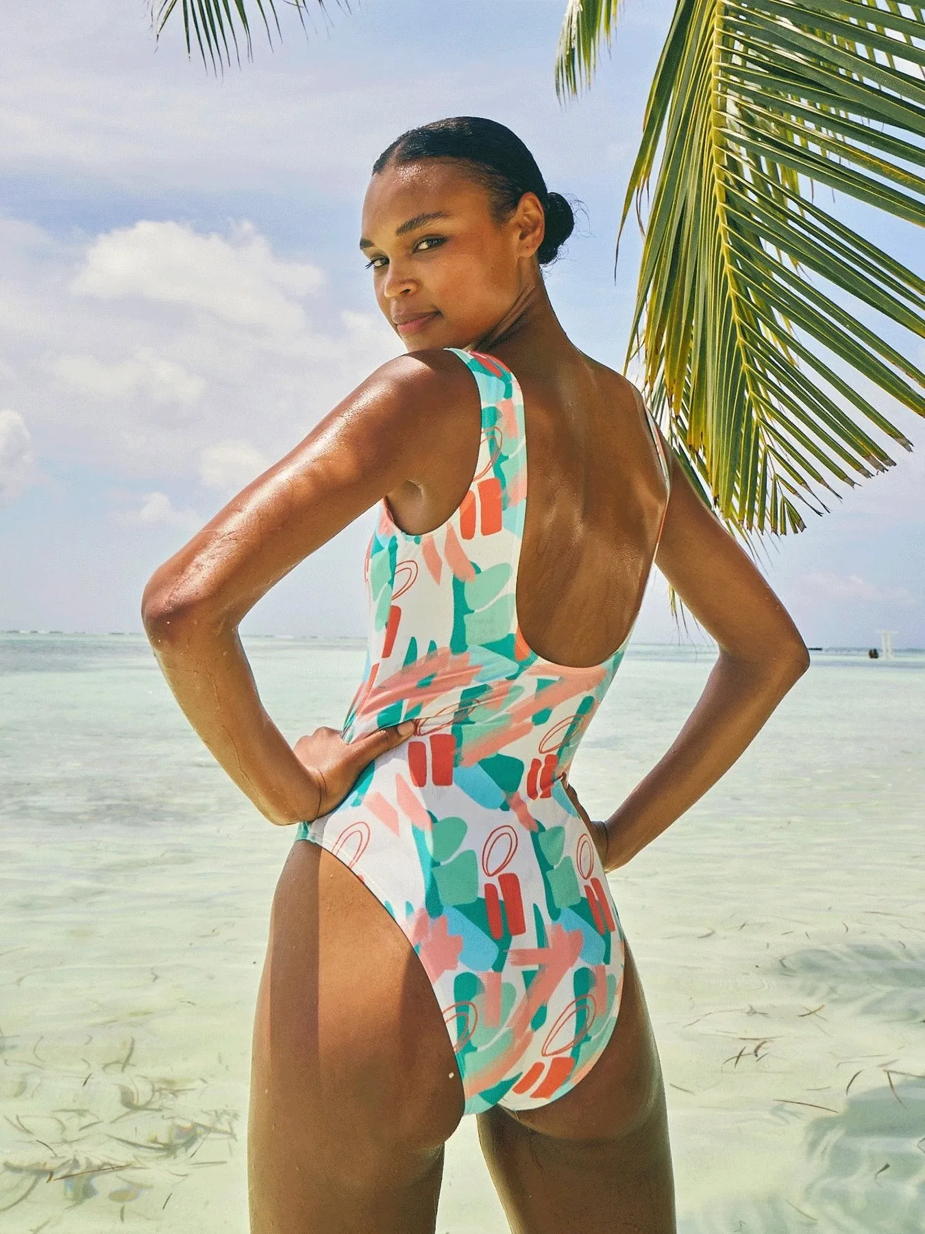 Leila Swimsuit - Ari Blu sold by Diarrablu product image thumbnail 5