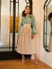 Sustainable Yasmin Skirt - Solid Cream sold by Diarrablu