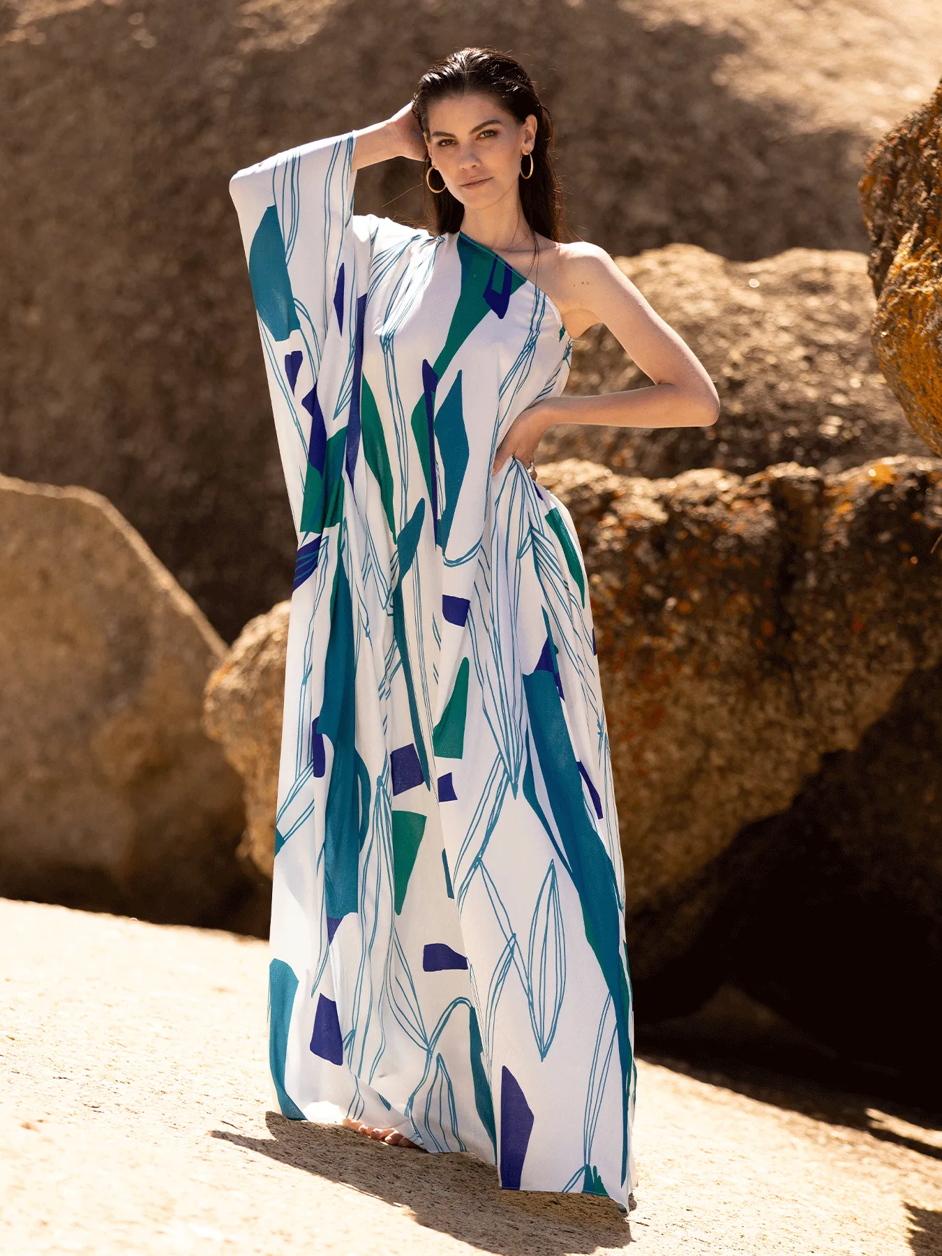 Satu Dress - Costa Blu sold by Diarrablu product image thumbnail 4