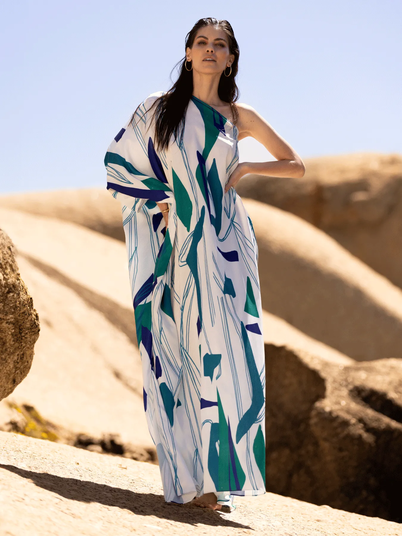 Satu Dress - Costa Blu sold by Diarrablu