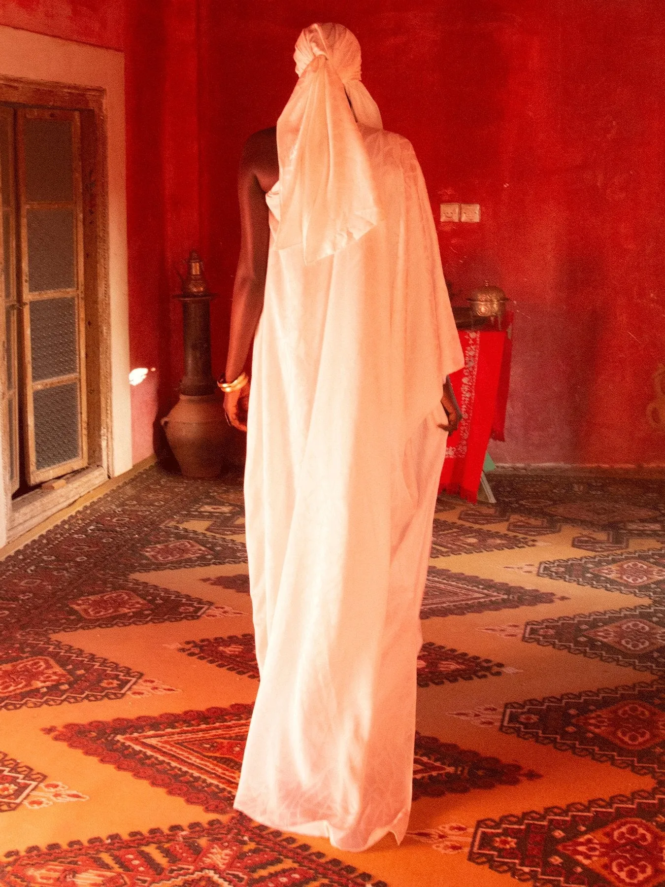 Satu Dress - Zahr Blanc sold by Diarrablu product image thumbnail 5