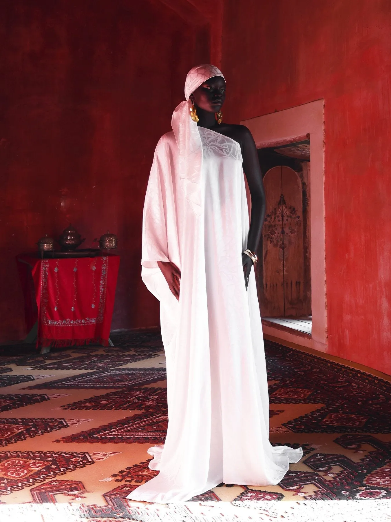 Satu Dress - Zahr Blanc sold by Diarrablu