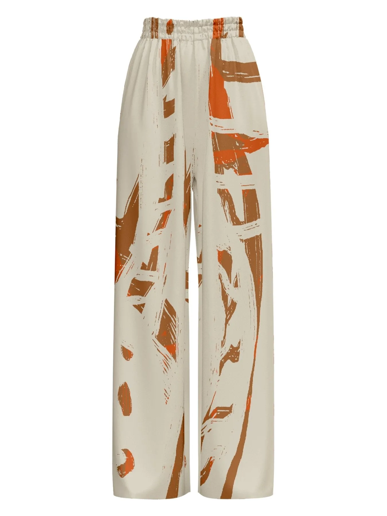 Leer Pants - Garden Cream sold by Diarrablu product image thumbnail 2