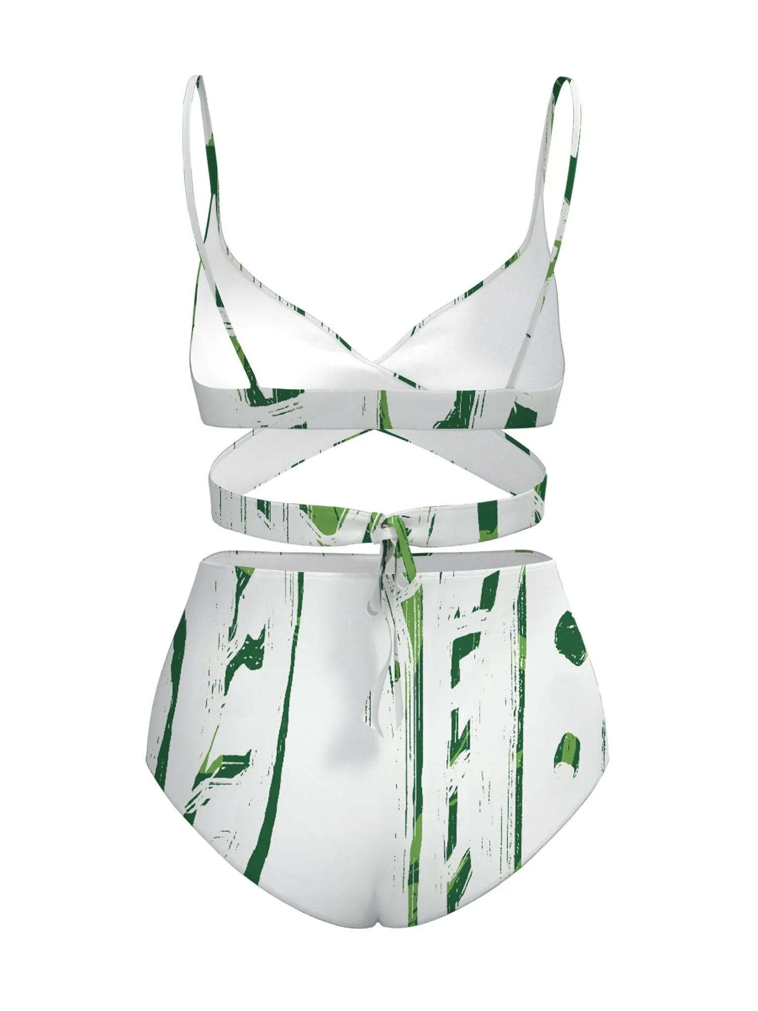 Idya Swimsuit - Garden Vert sold by Diarrablu product image thumbnail 4