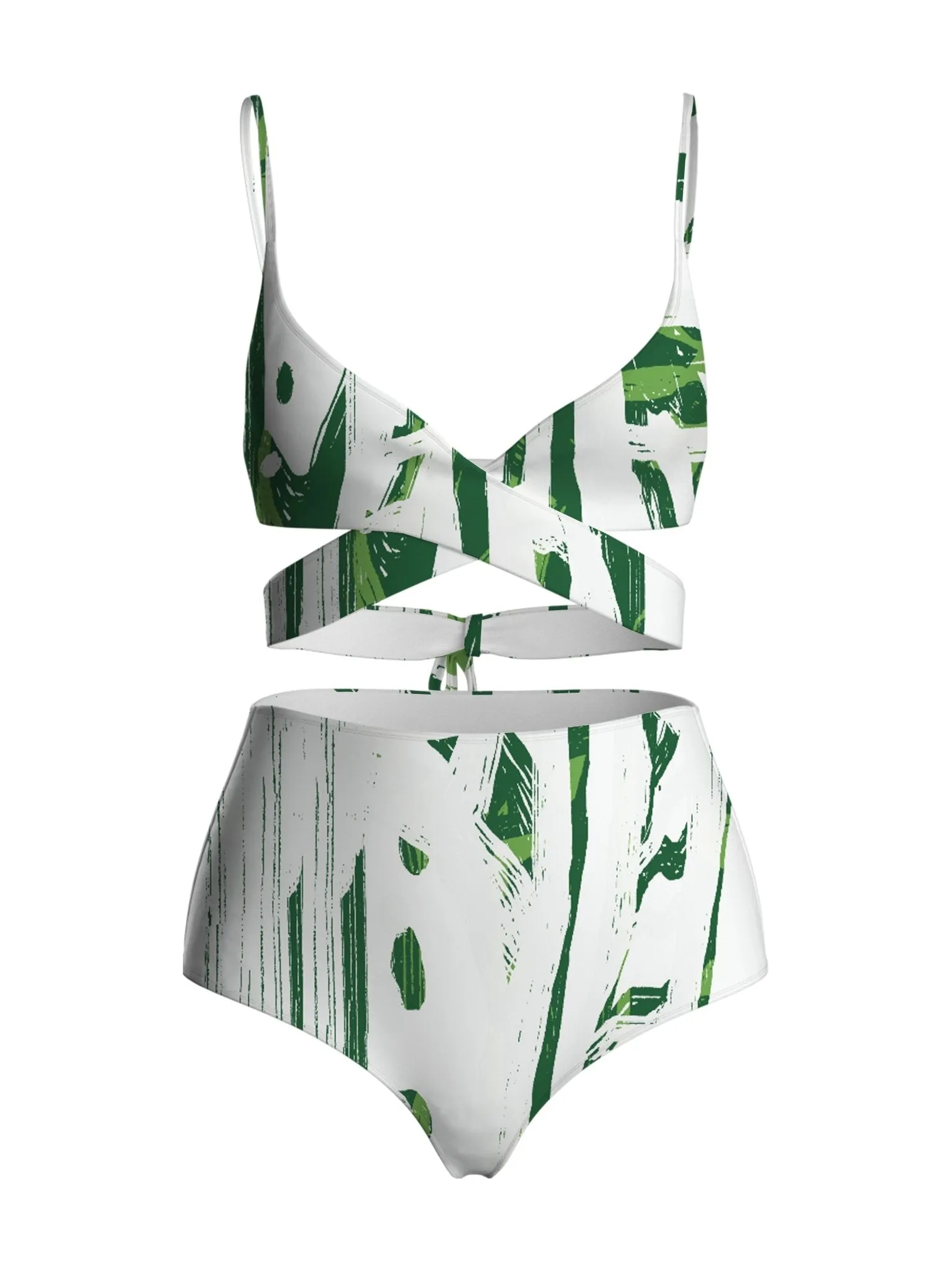 Idya Swimsuit - Garden Vert sold by Diarrablu product image thumbnail 2