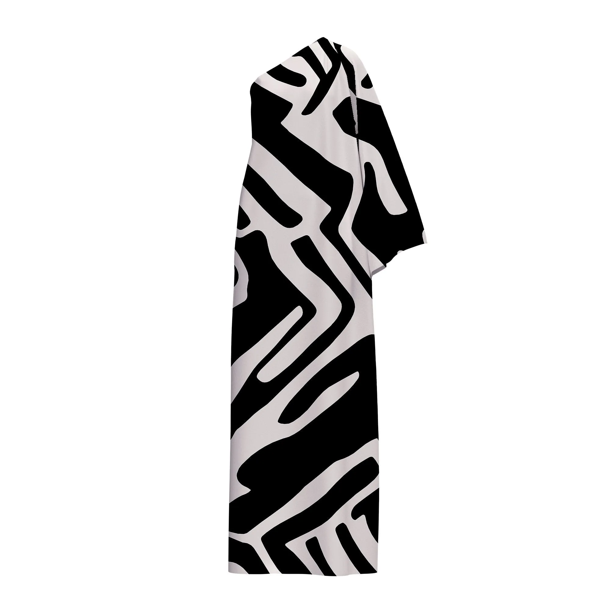 Satu Dress - Lava Noir sold by Diarrablu product image thumbnail 2