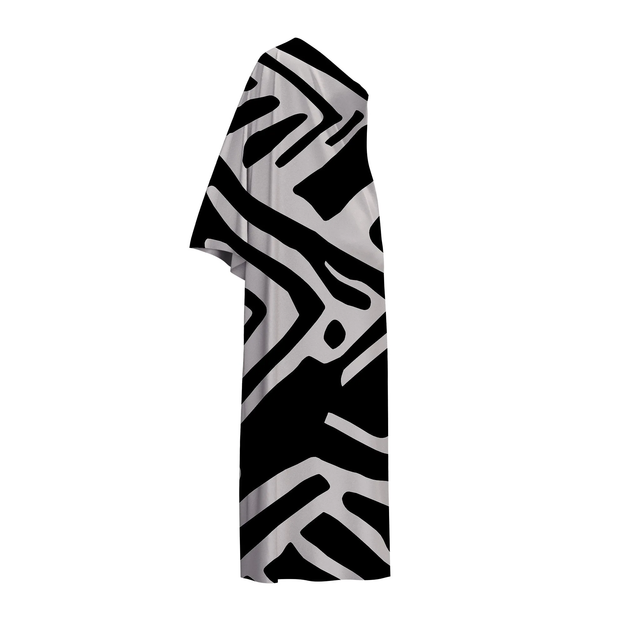 Satu Dress - Lava Noir sold by Diarrablu product image thumbnail 5