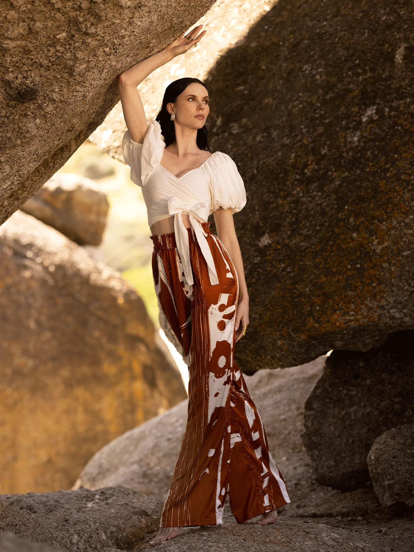 Leer Pants - Suto Rust sold by Diarrablu product image thumbnail 3