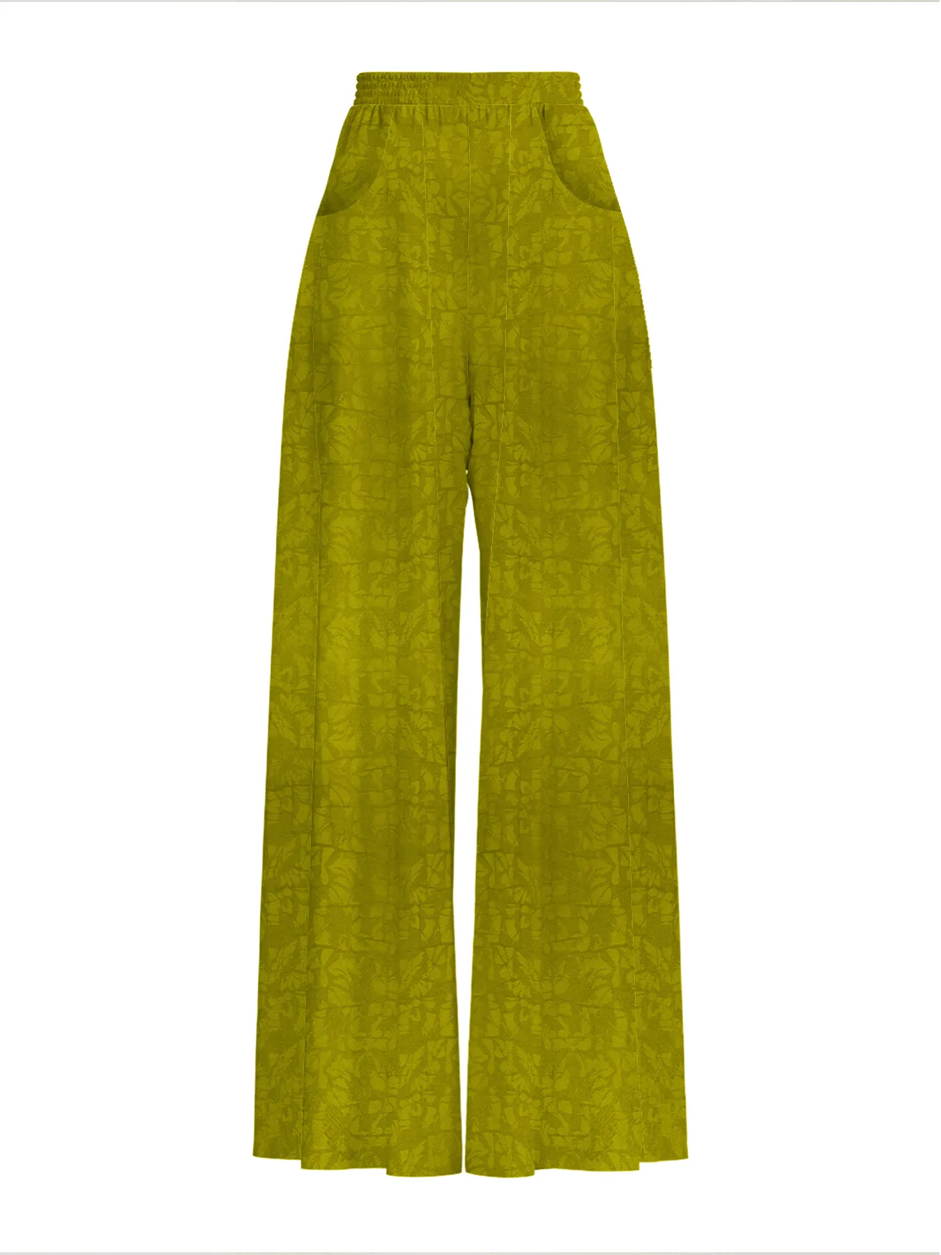 Hana Pants - Ayel Olive sold by Diarrablu product image thumbnail 2