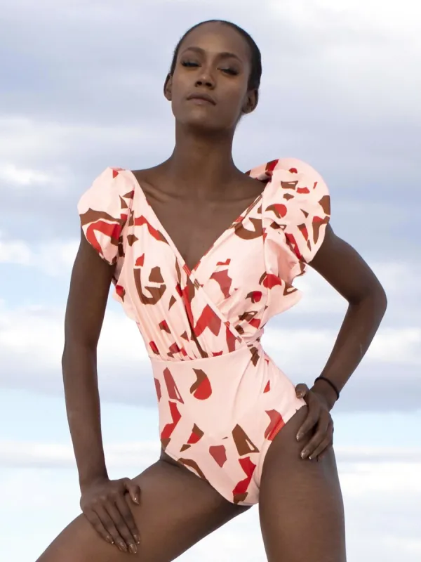 Nabu Swimsuit - Saly Rose sold by Diarrablu