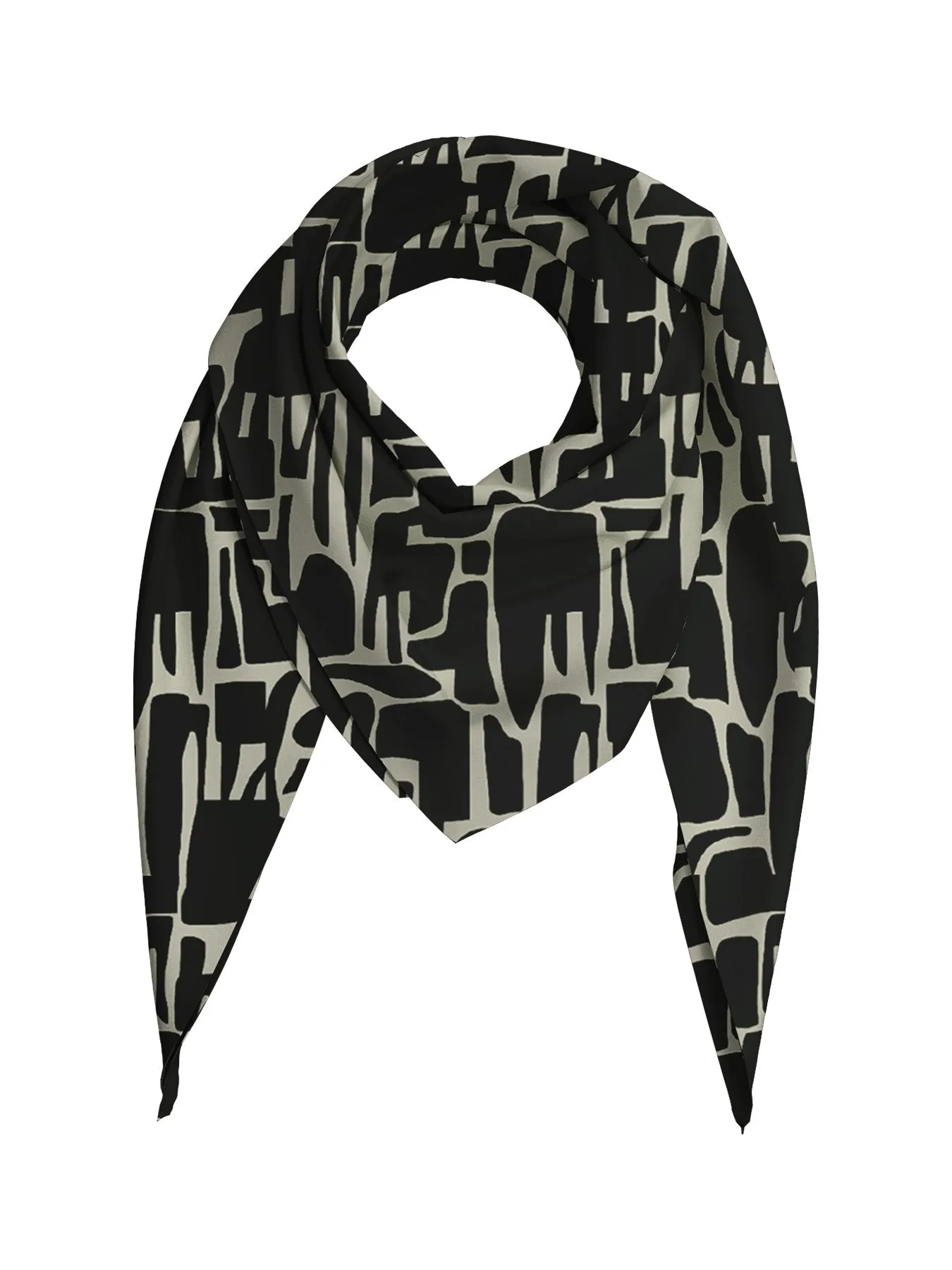 Moussor Headwrap - Isla Noir sold by Diarrablu product image thumbnail 2