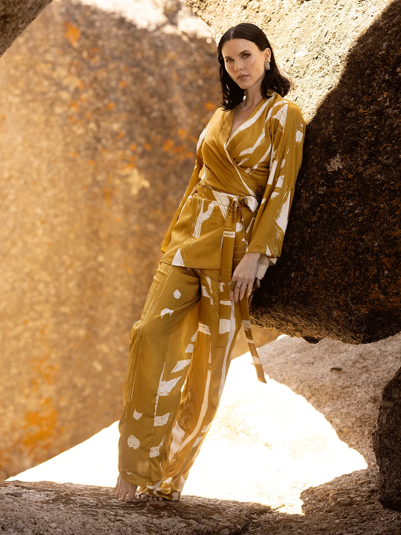 Leer Pants - Suto Gold sold by Diarrablu product image thumbnail 4