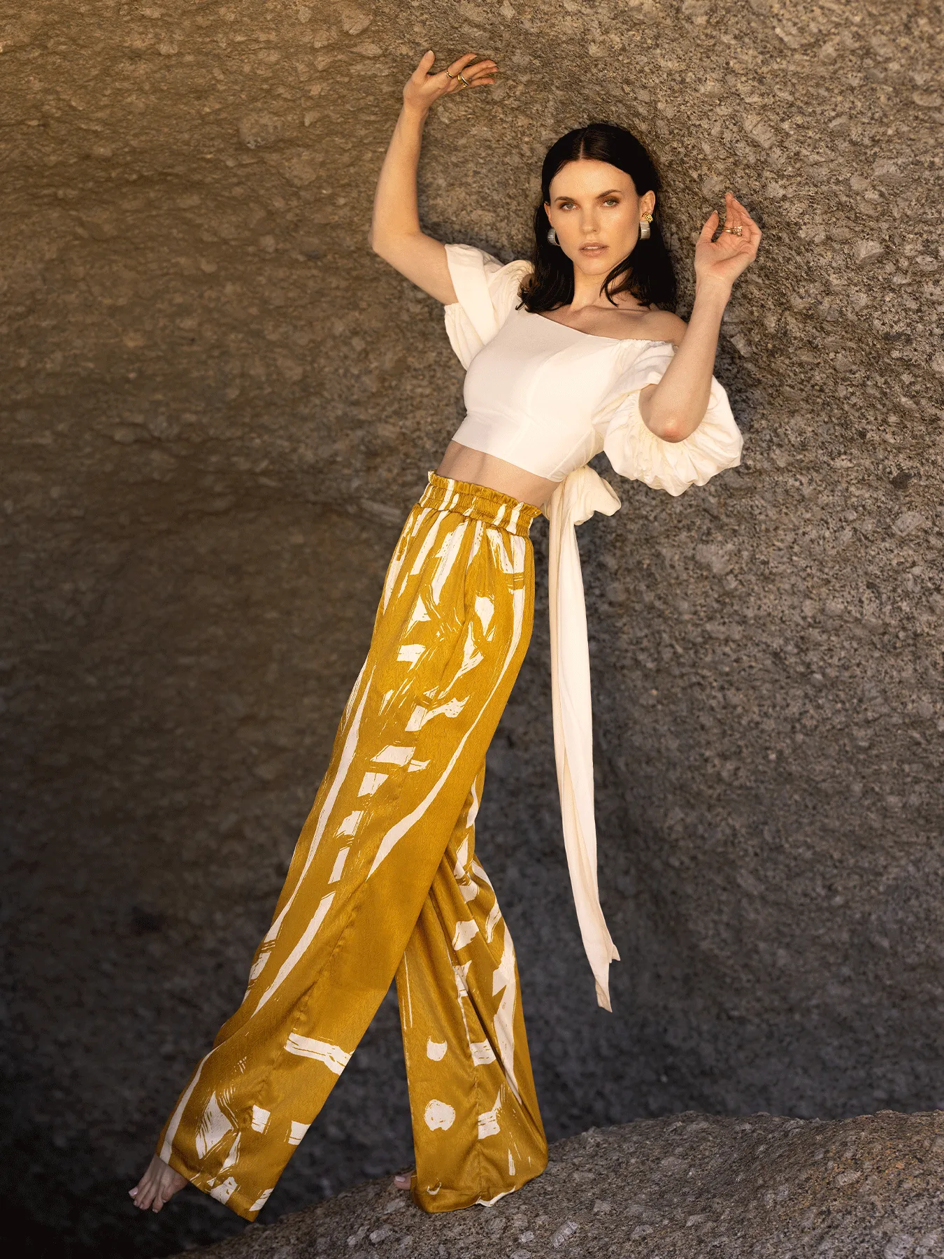 Leer Pants - Suto Gold sold by Diarrablu product image thumbnail 5