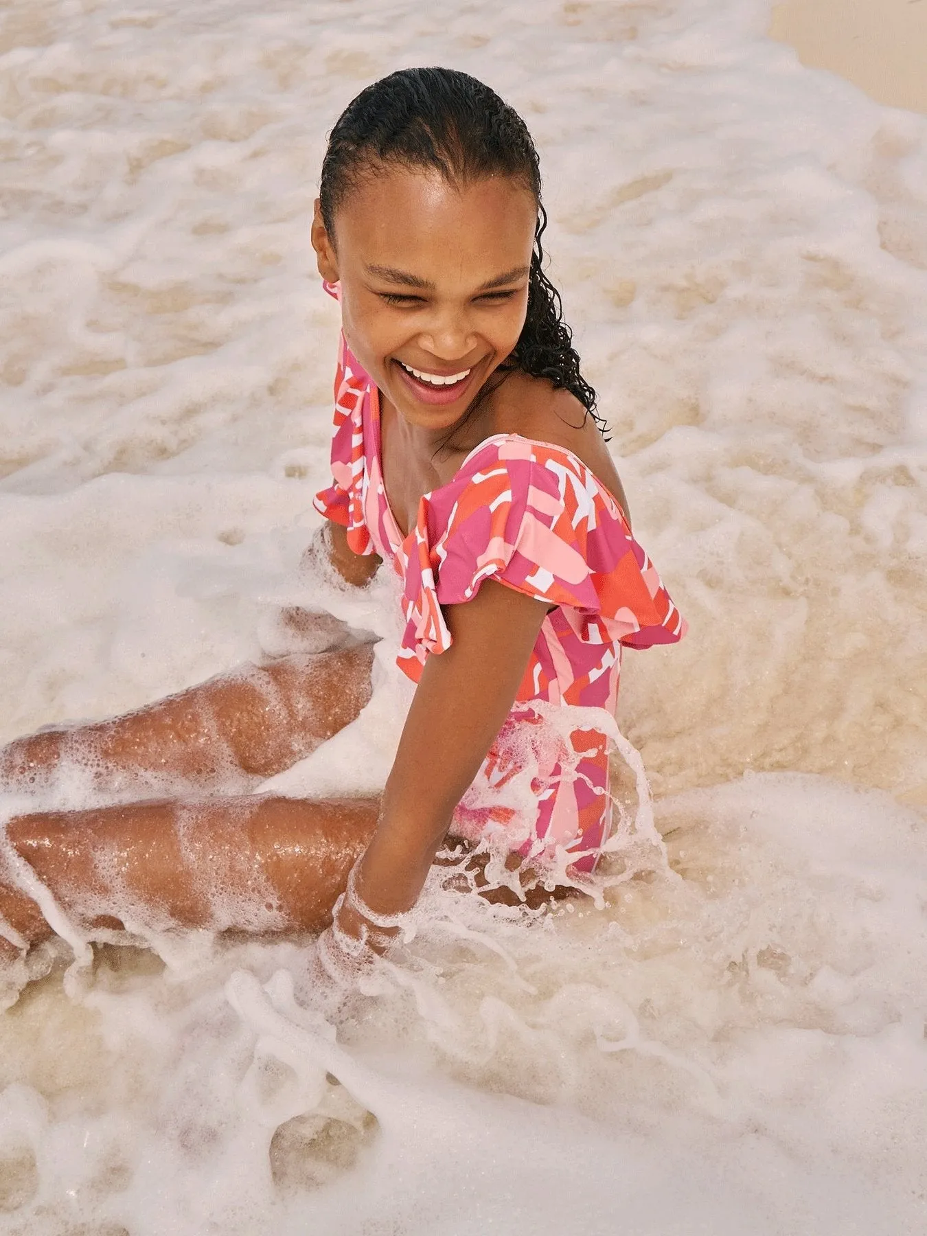 Nabu Swimsuit - Atoll Rose sold by Diarrablu product image thumbnail 5