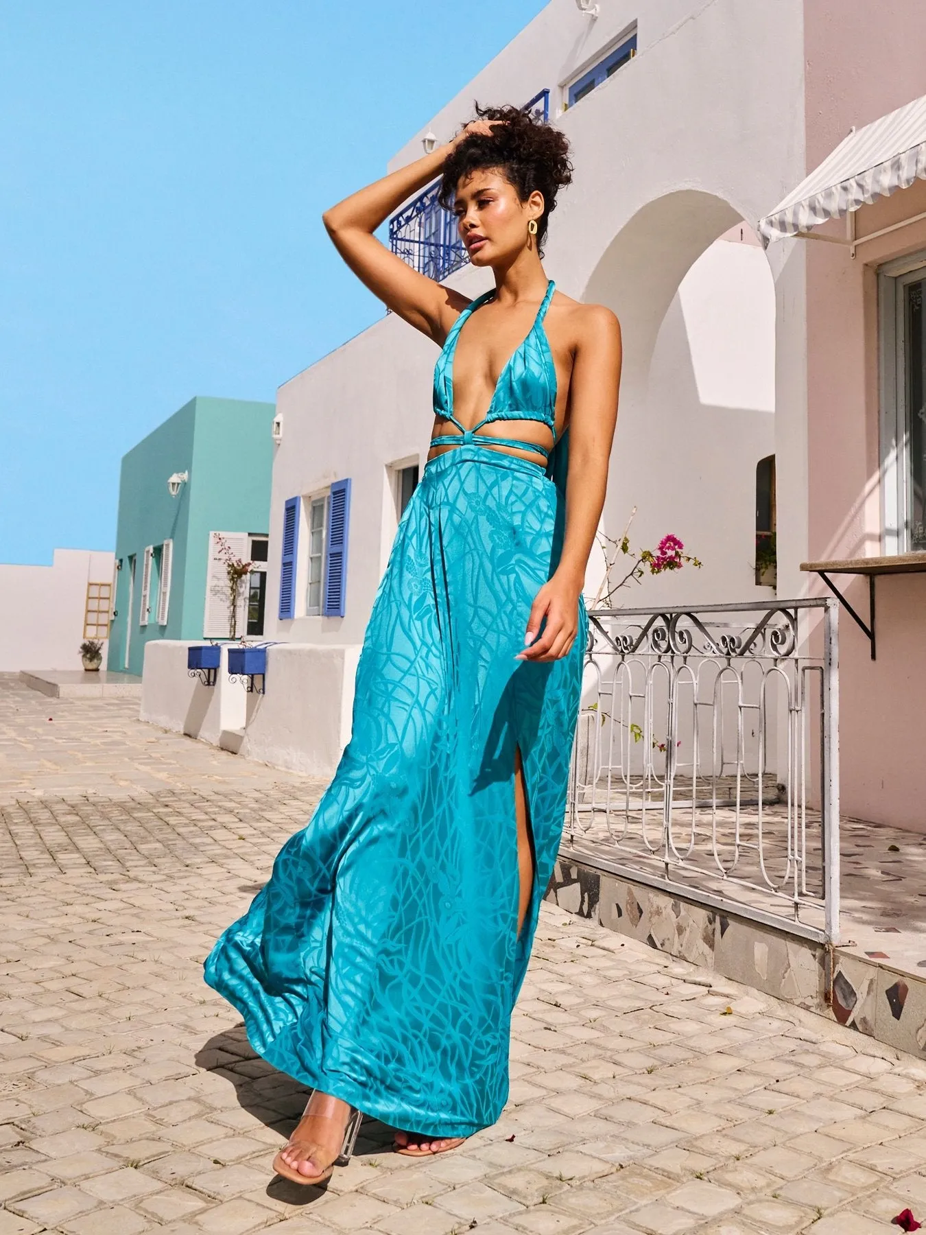 Myra Dress - Zahr Blu sold by Diarrablu product image thumbnail 4