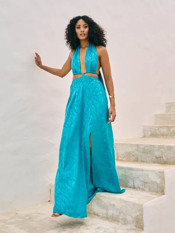 Myra Dress - Zahr Blu sold by Diarrablu