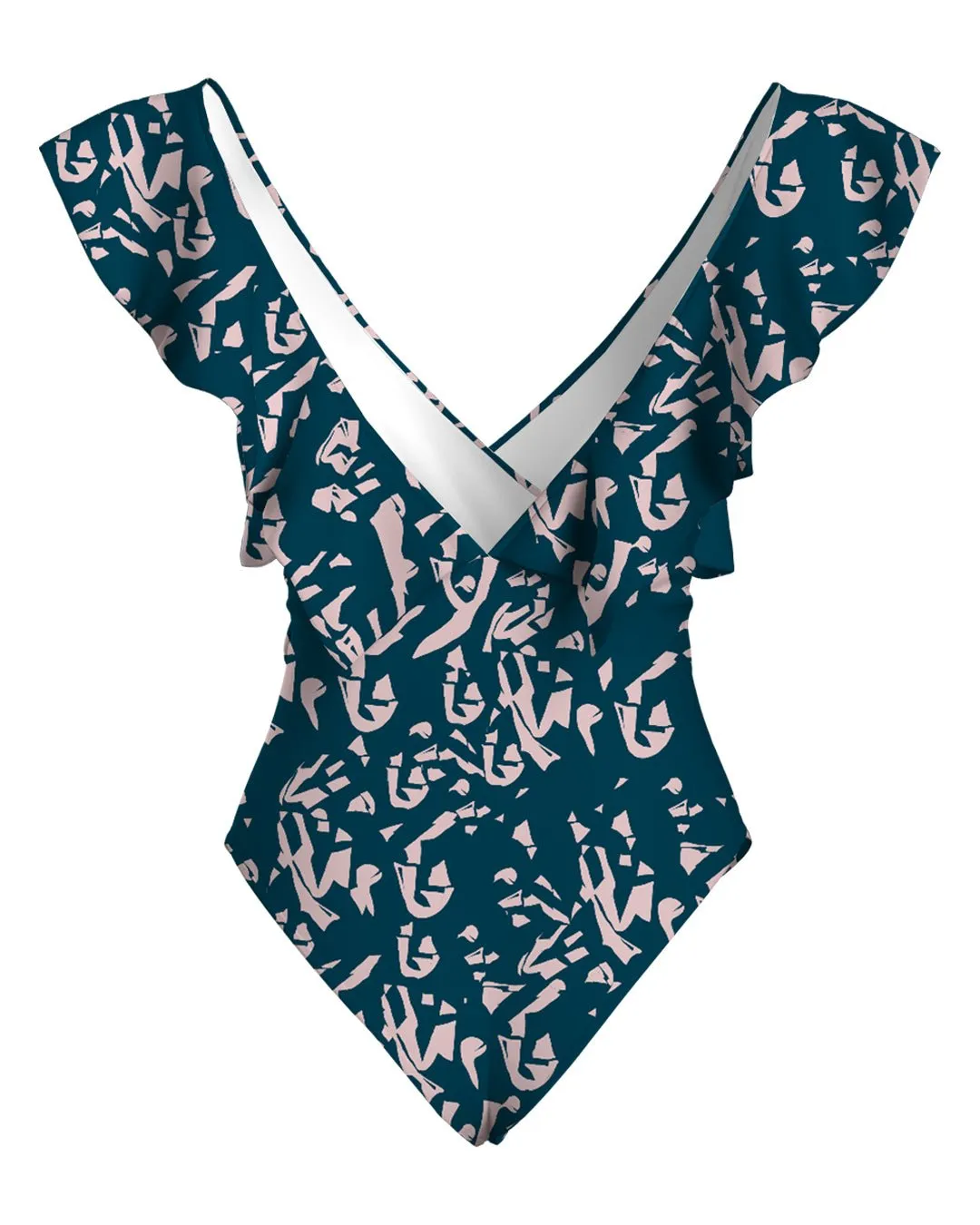 Nabu Swimsuit - Batik Blu sold by Diarrablu product image thumbnail 2