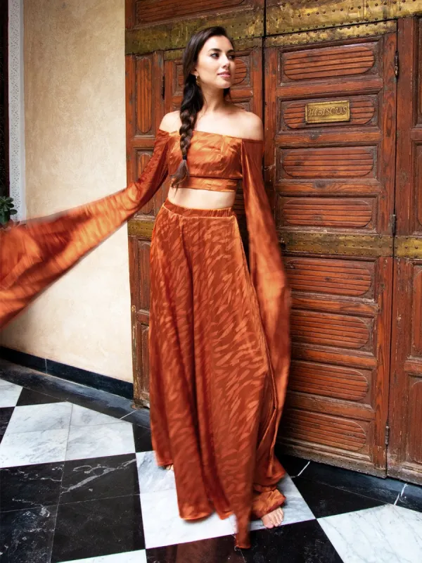 Jant Pants - Bala Orange sold by Diarrablu