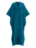 Naim Dress - Zeen Teal sold by Diarrablu