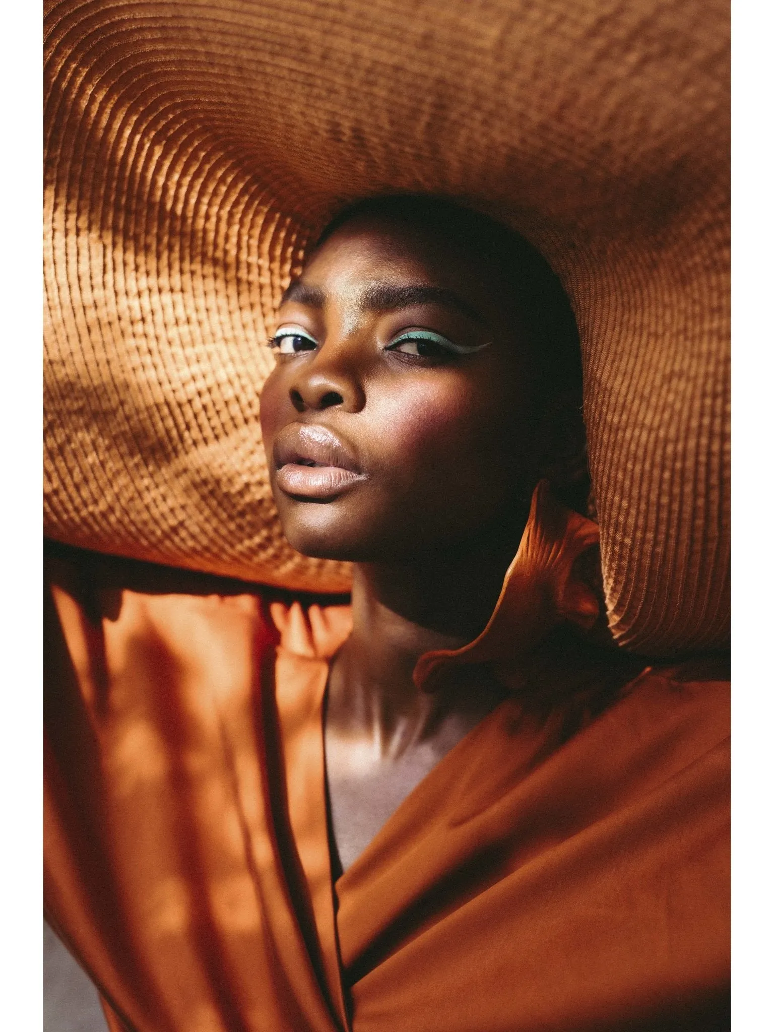 Sustainable Aida Top - Solid Rust sold by Diarrablu product image thumbnail 4