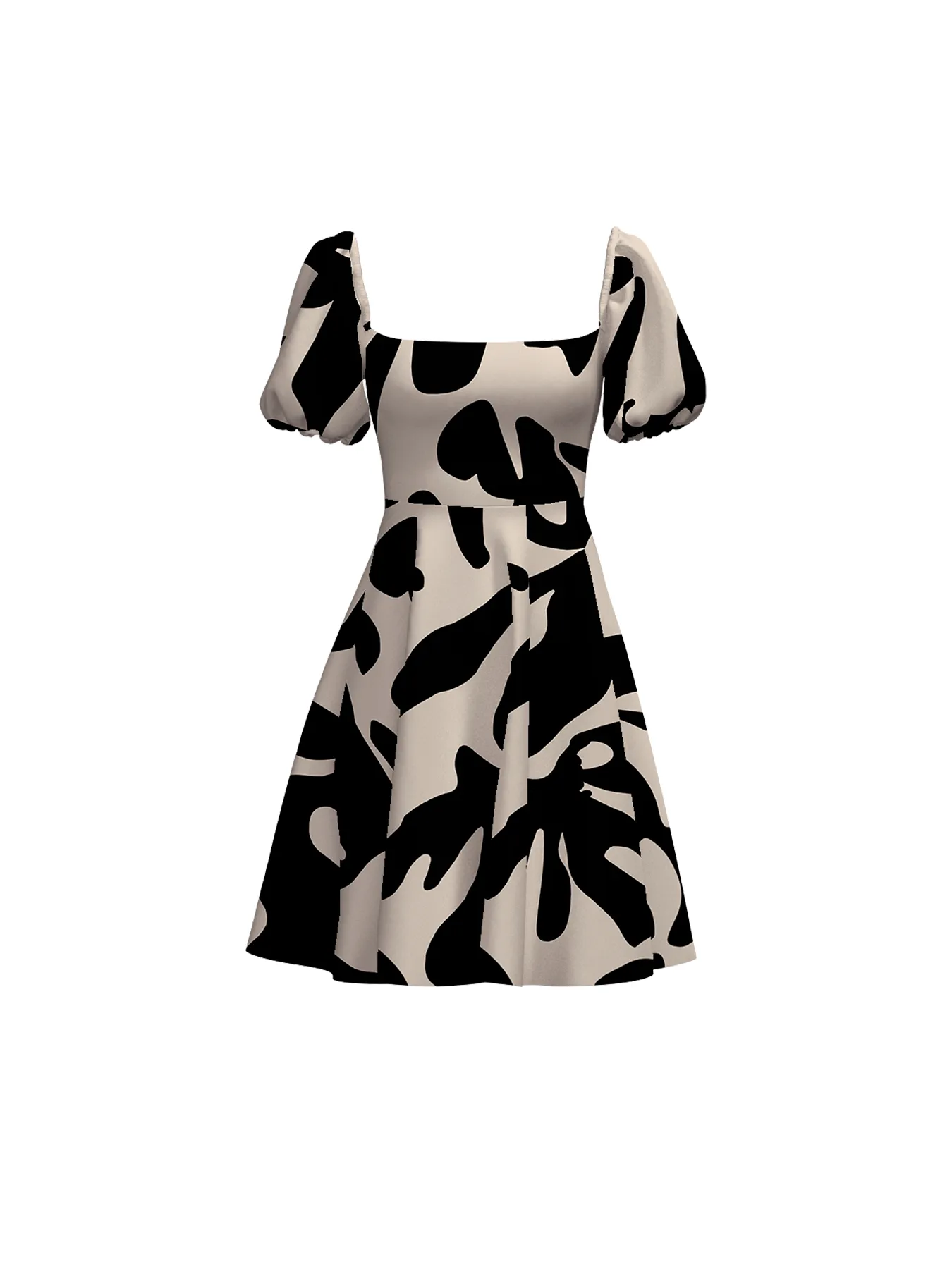 Sana Dress - Alia Noir sold by Diarrablu product image thumbnail 2