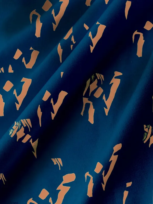 Scarf / Headwrap - YRAF Blue sold by Diarrablu